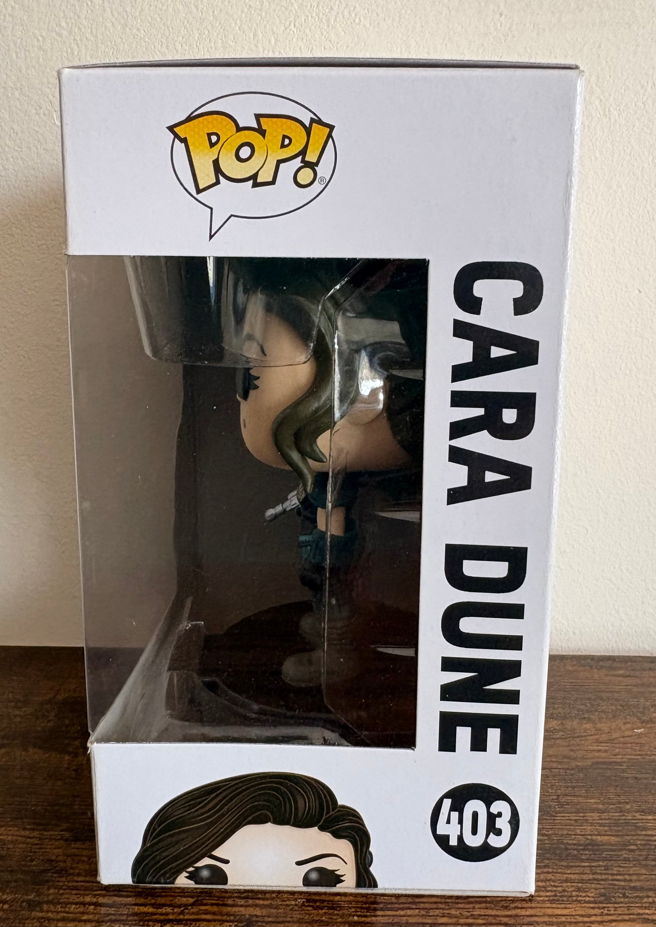 Funko Pop #403 Cara Dune - Star Wars.