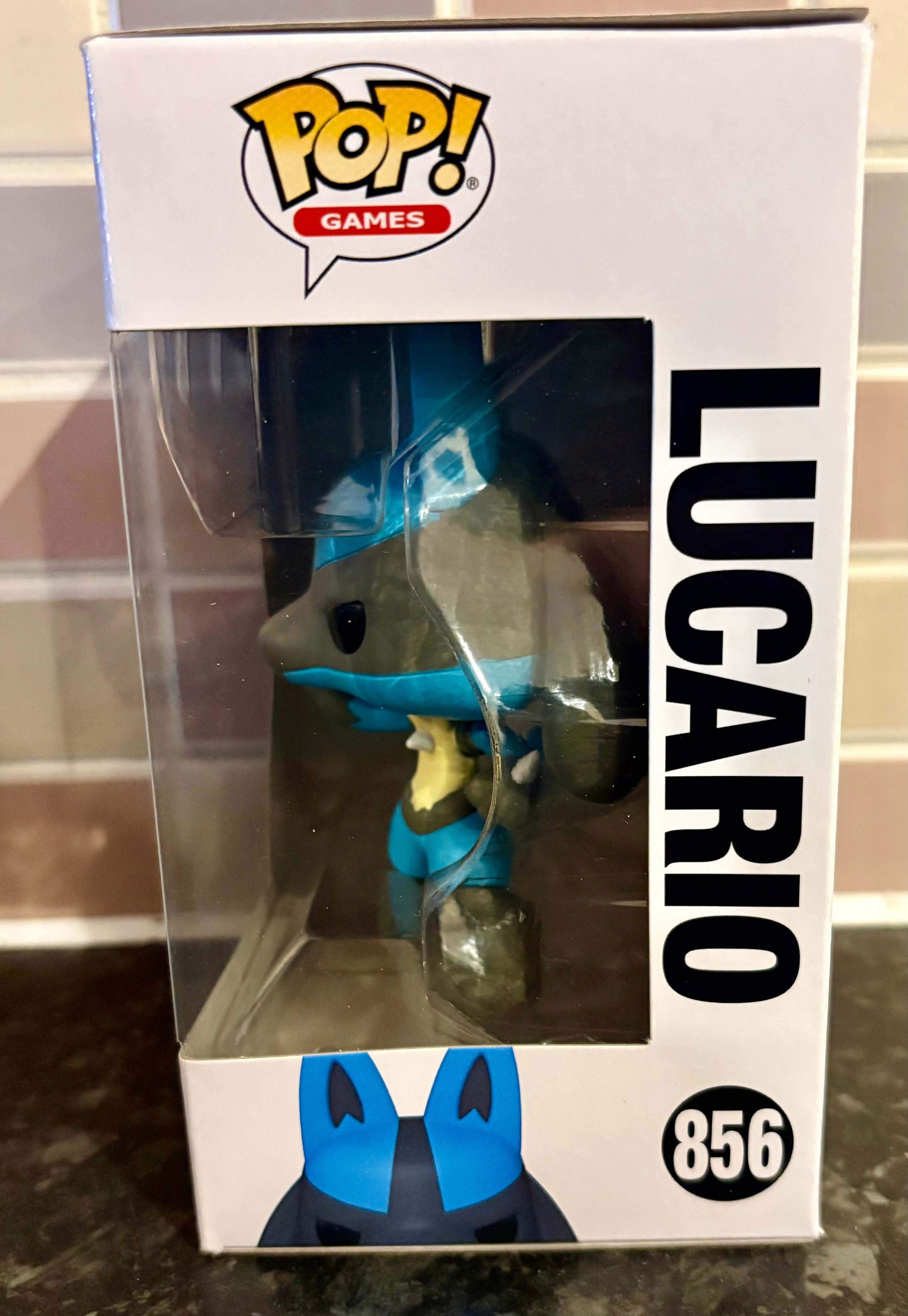 Funko Pop #856 Pokémon Lucario