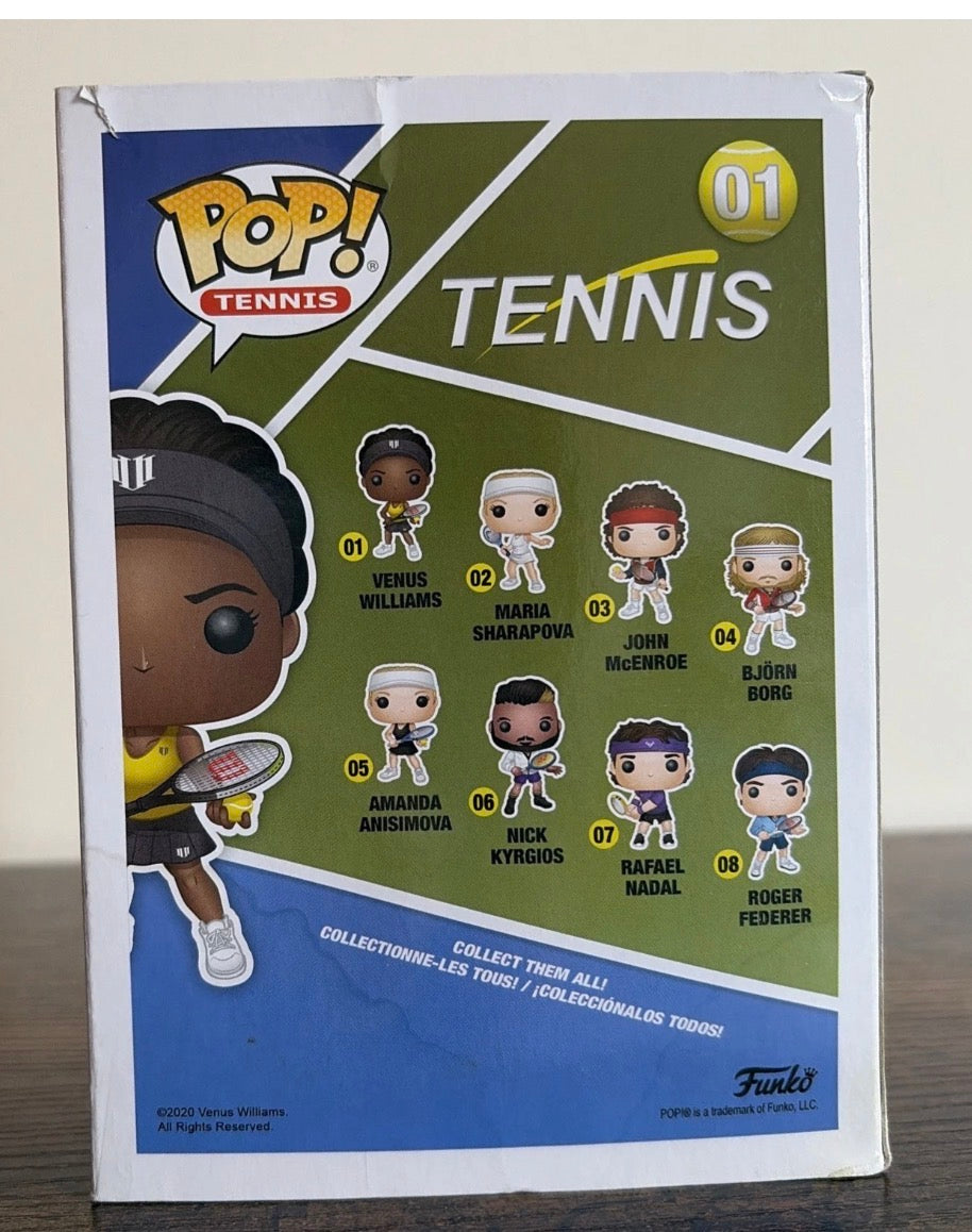 Funko pop - #01 Tennis legend Venus Williams
