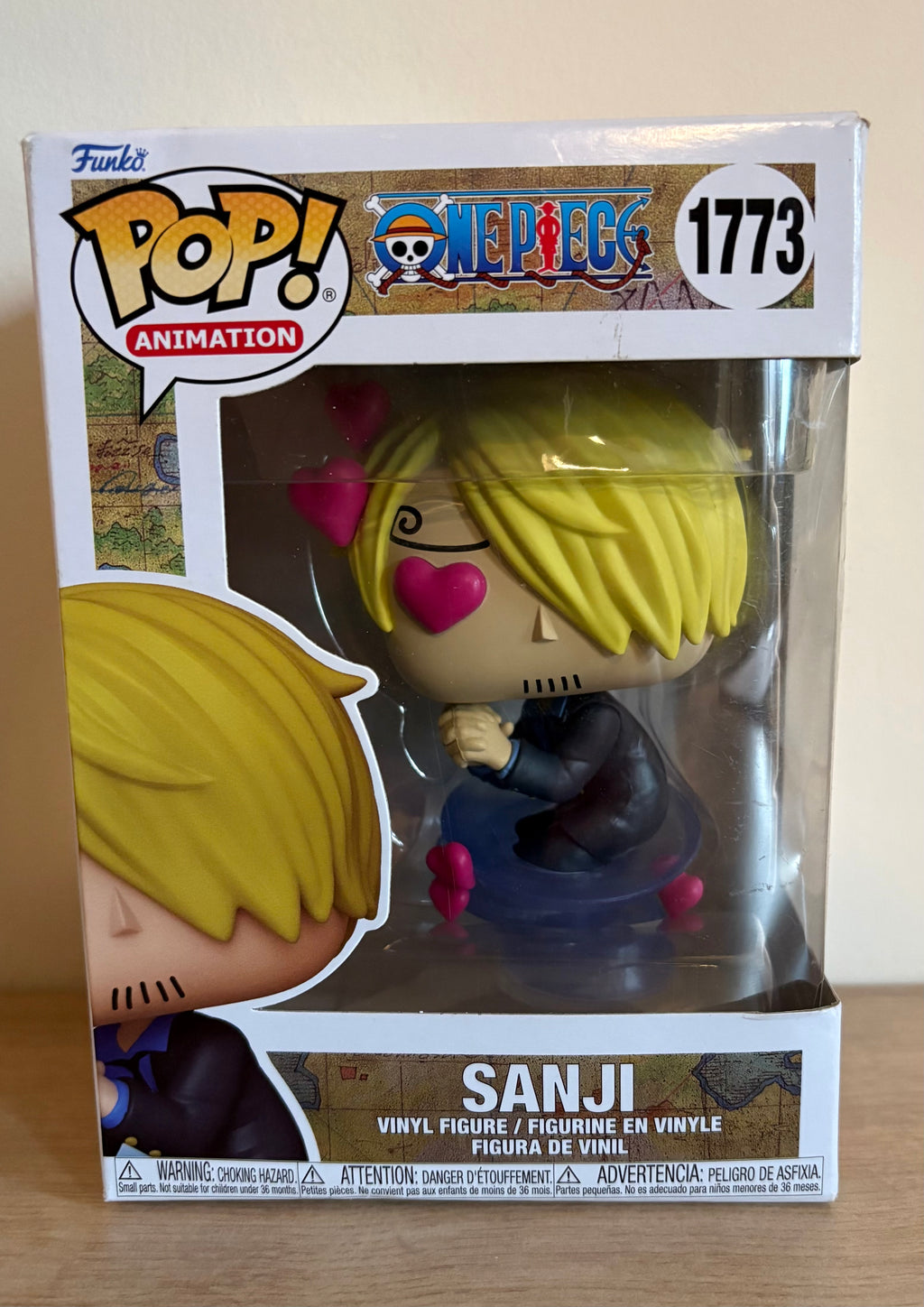 Funko Pop! SANJI #1773 One Piece Vinyl Figure