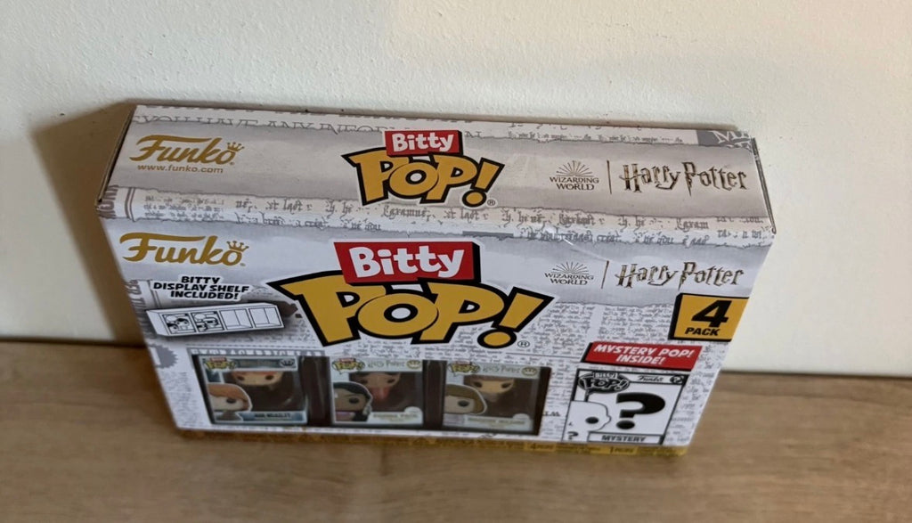 Funko Pop! Bitty Pop Harry Potter, Ron Weasley, Padma Patil, Madame Maxine Brand New