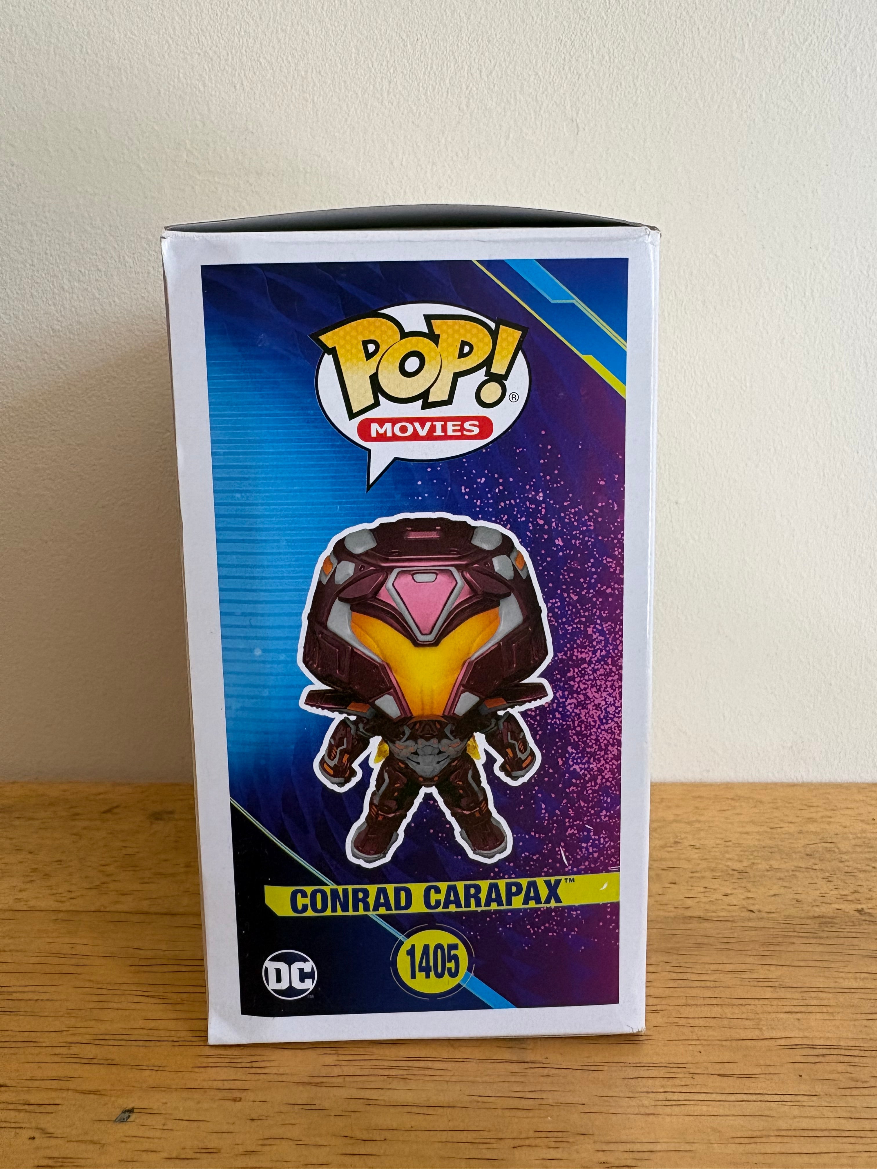 Funko Pop #1405 Conrad Carapax from Blue Beetle