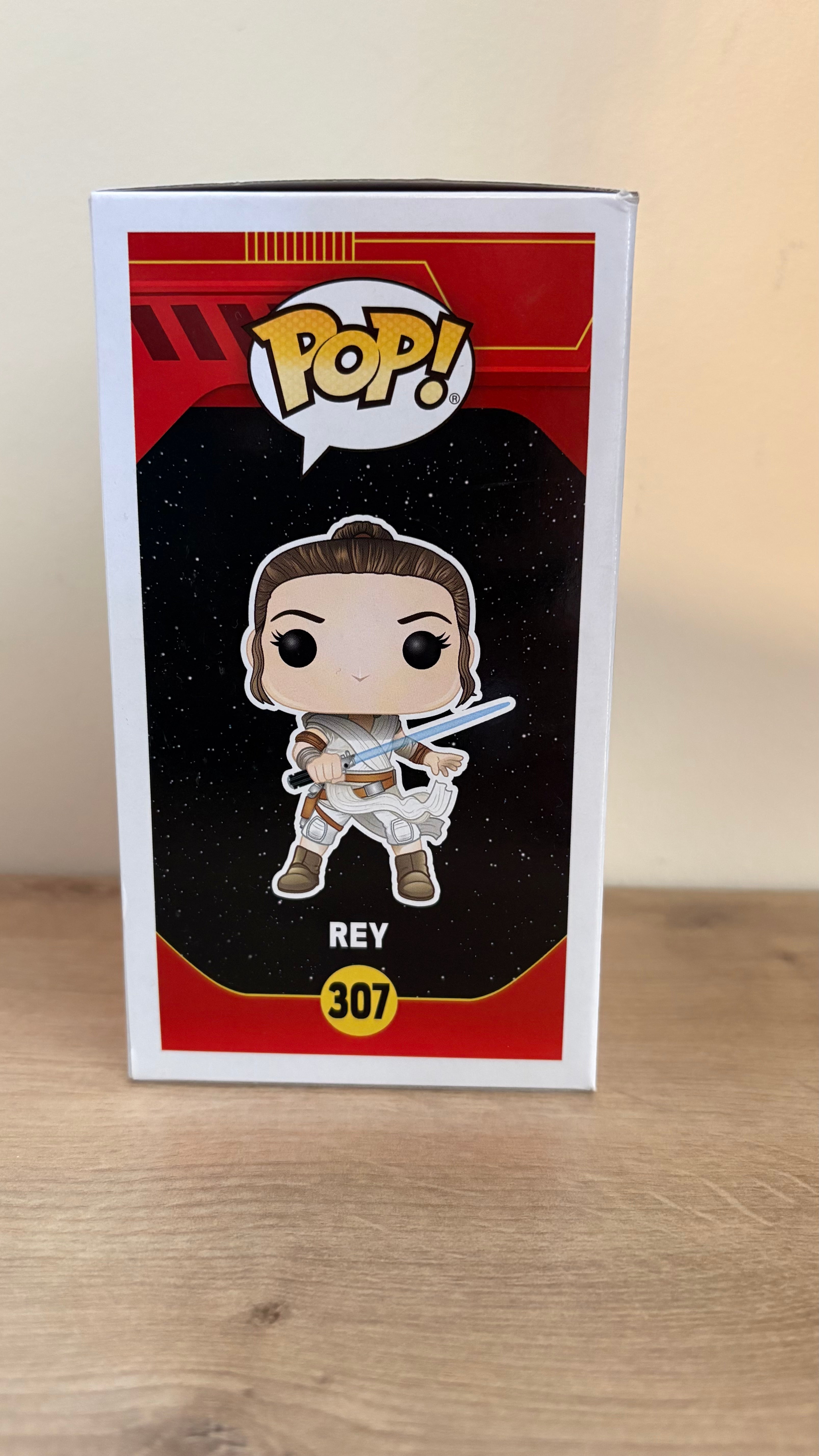 Funko Pop 307 - Rey