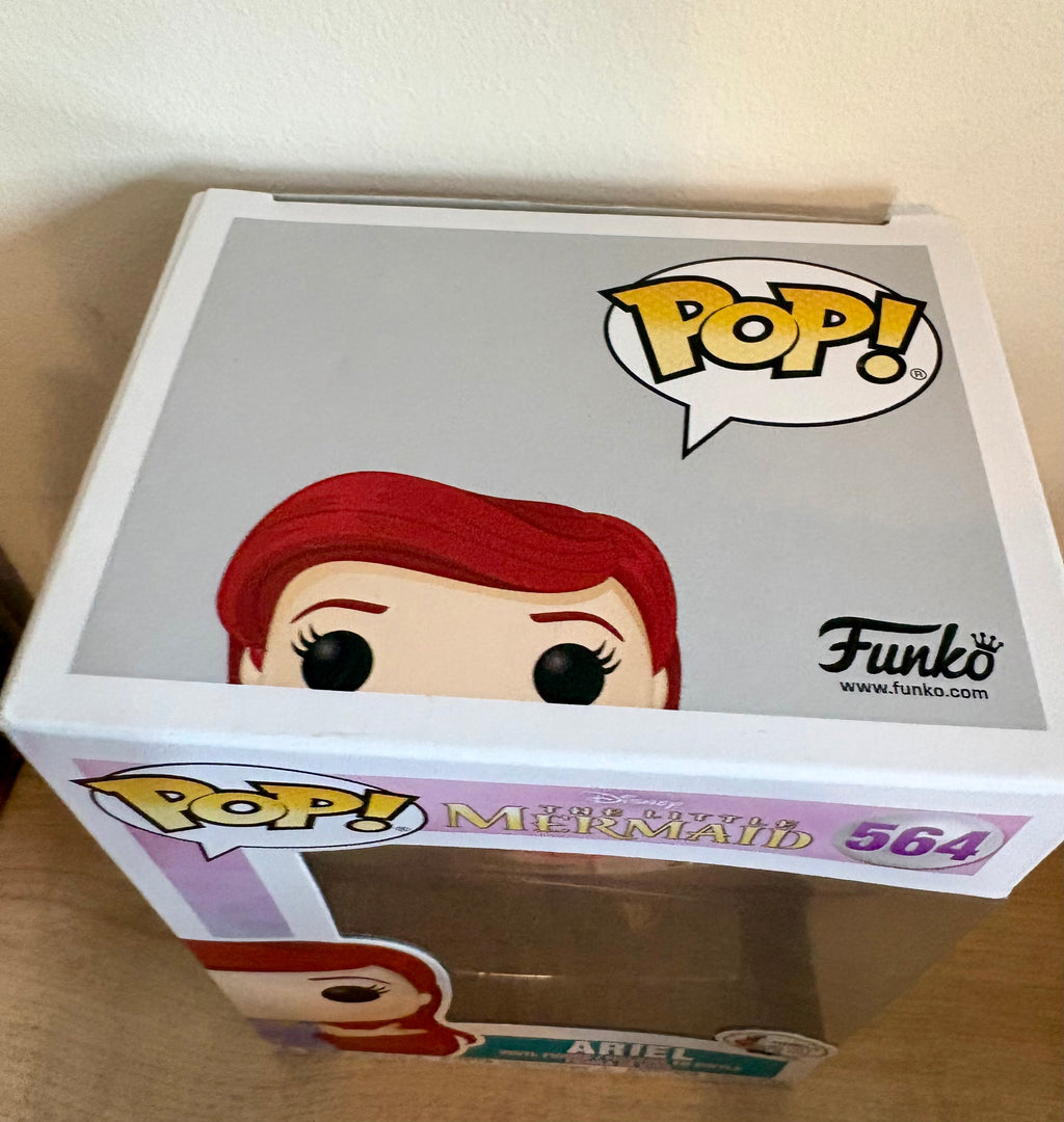Funko Pop! Vinyl: Disney's The Little Mermaid Ariel Figure #564 brand new