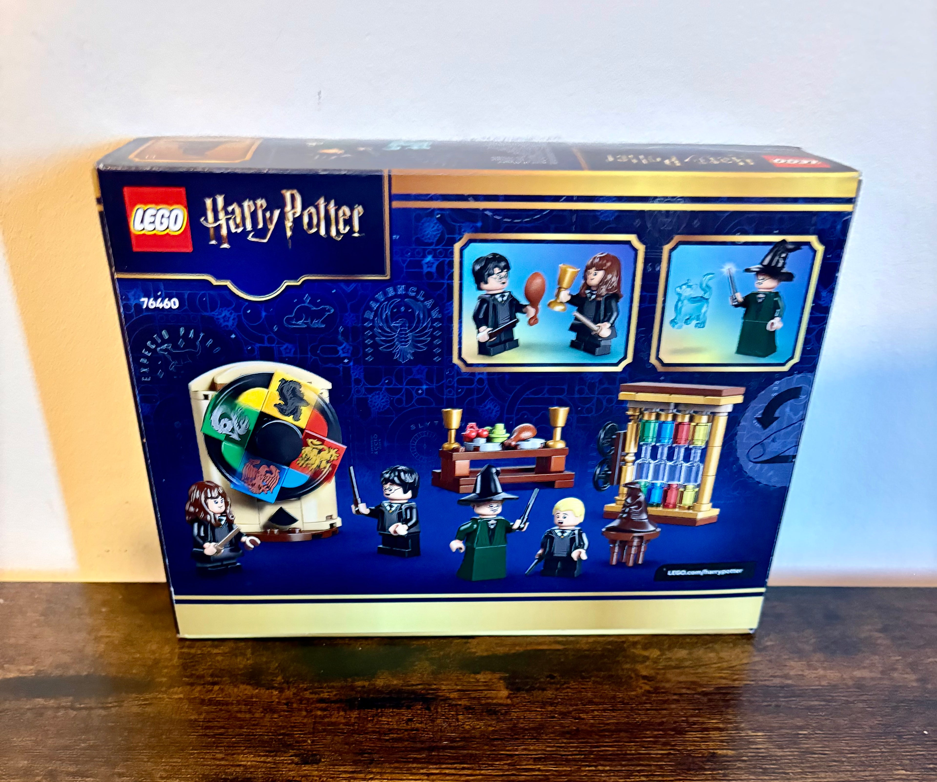 Lego Harry Potter Hogwarts Castle: Sorting Hat Ceremony (76460)