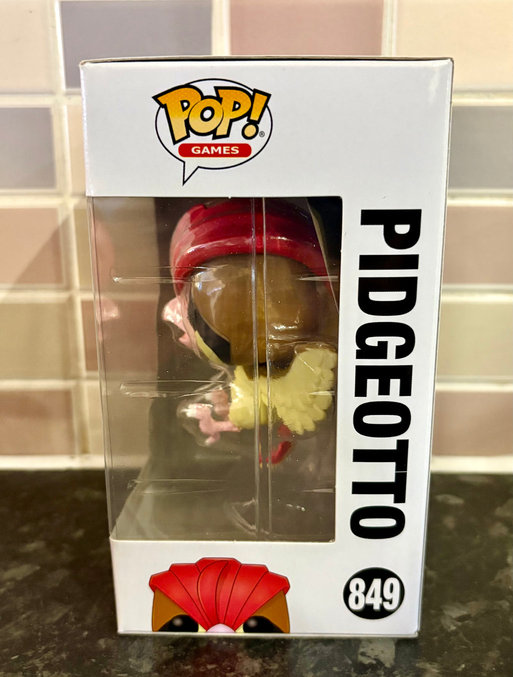 Funko Pop #849 Pokémon Pidgeotto