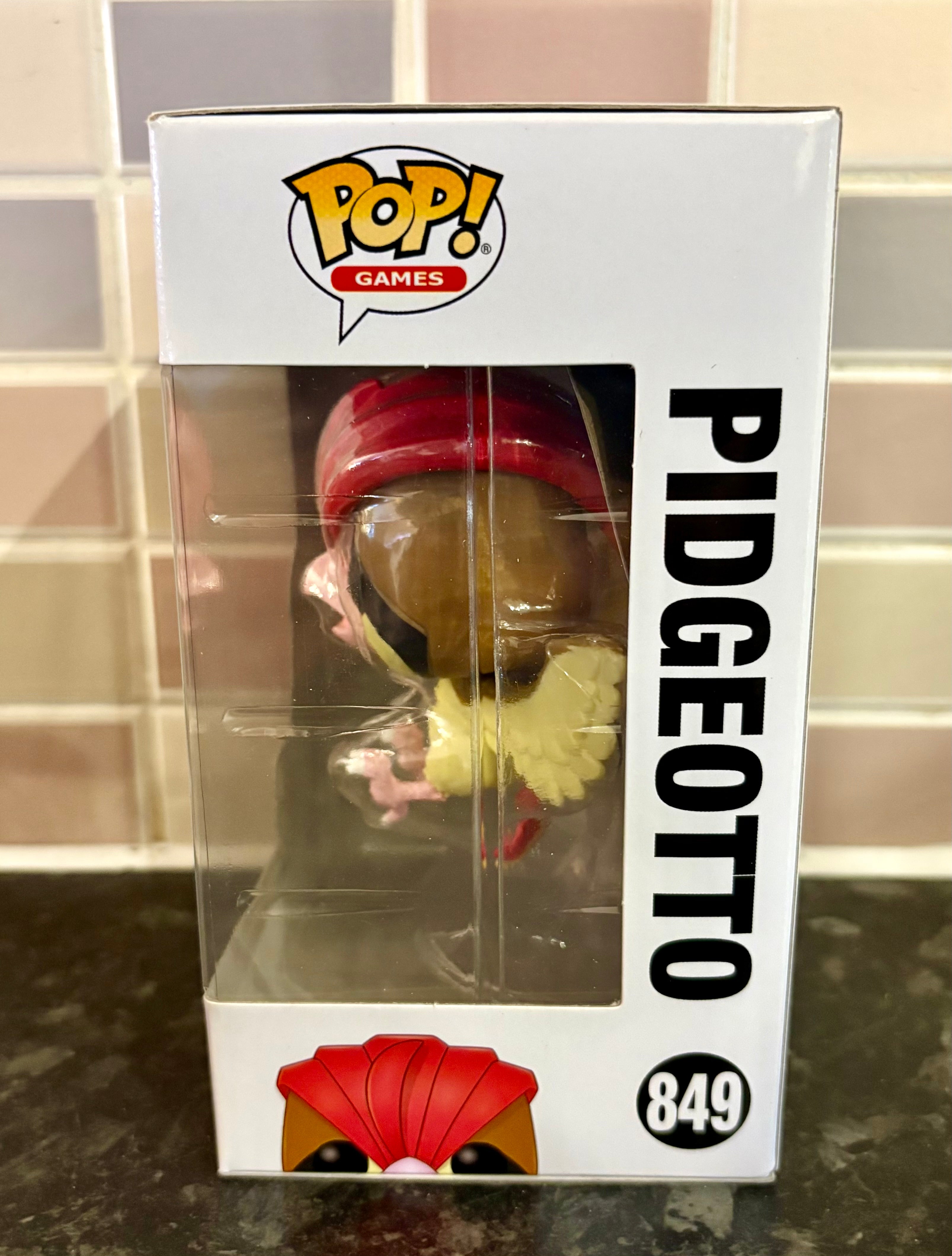 Funko Pop #849 Pokémon Pidgeotto