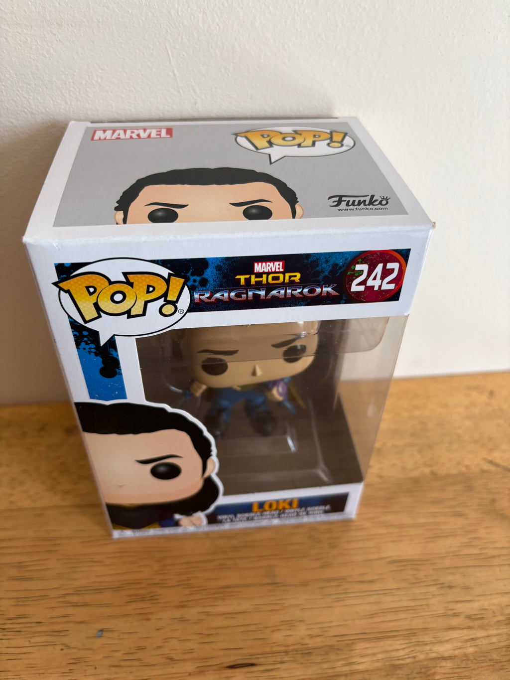 Funko Pop #242 Marvel Loki