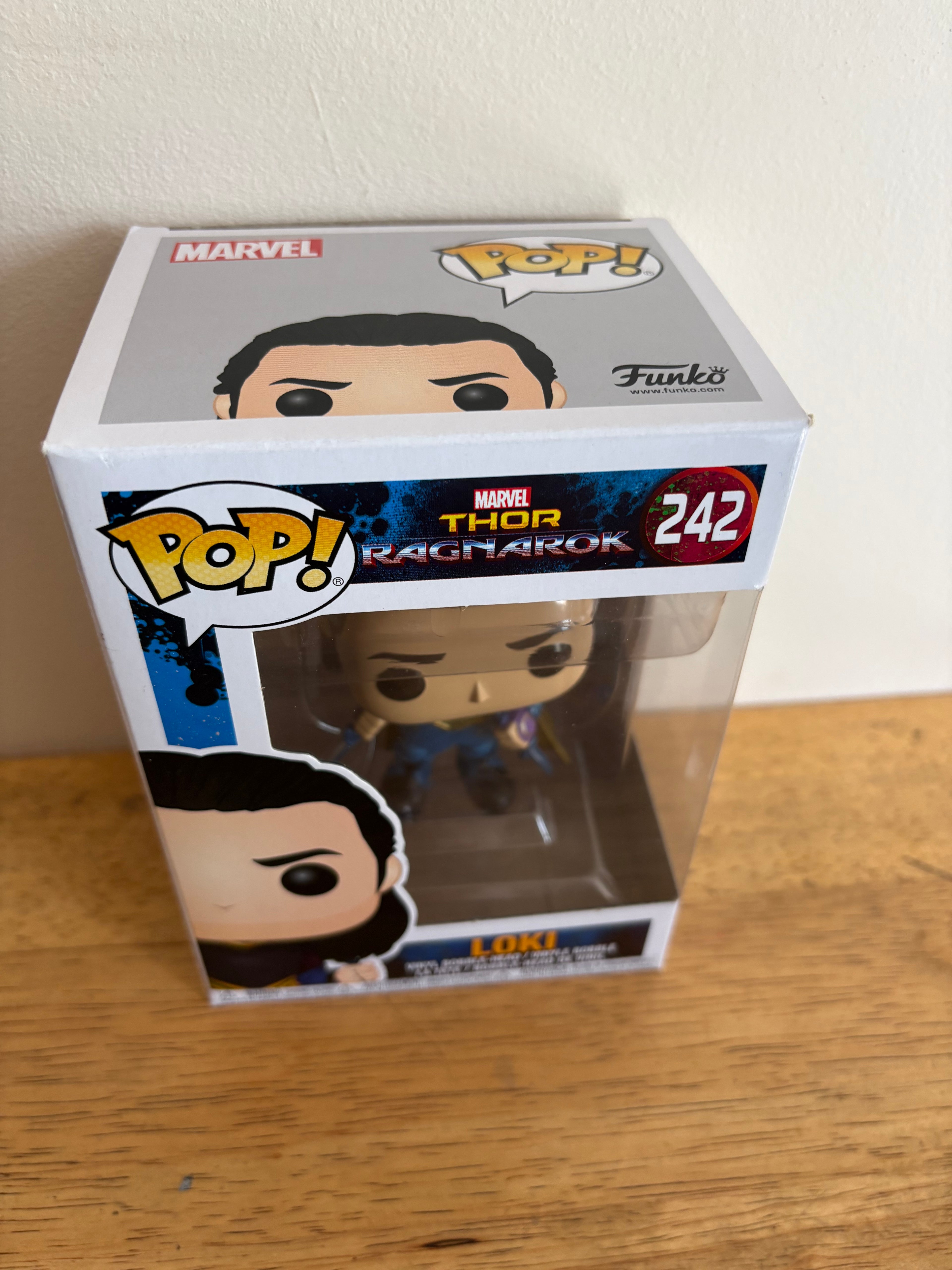 Funko Pop #242 Marvel Loki