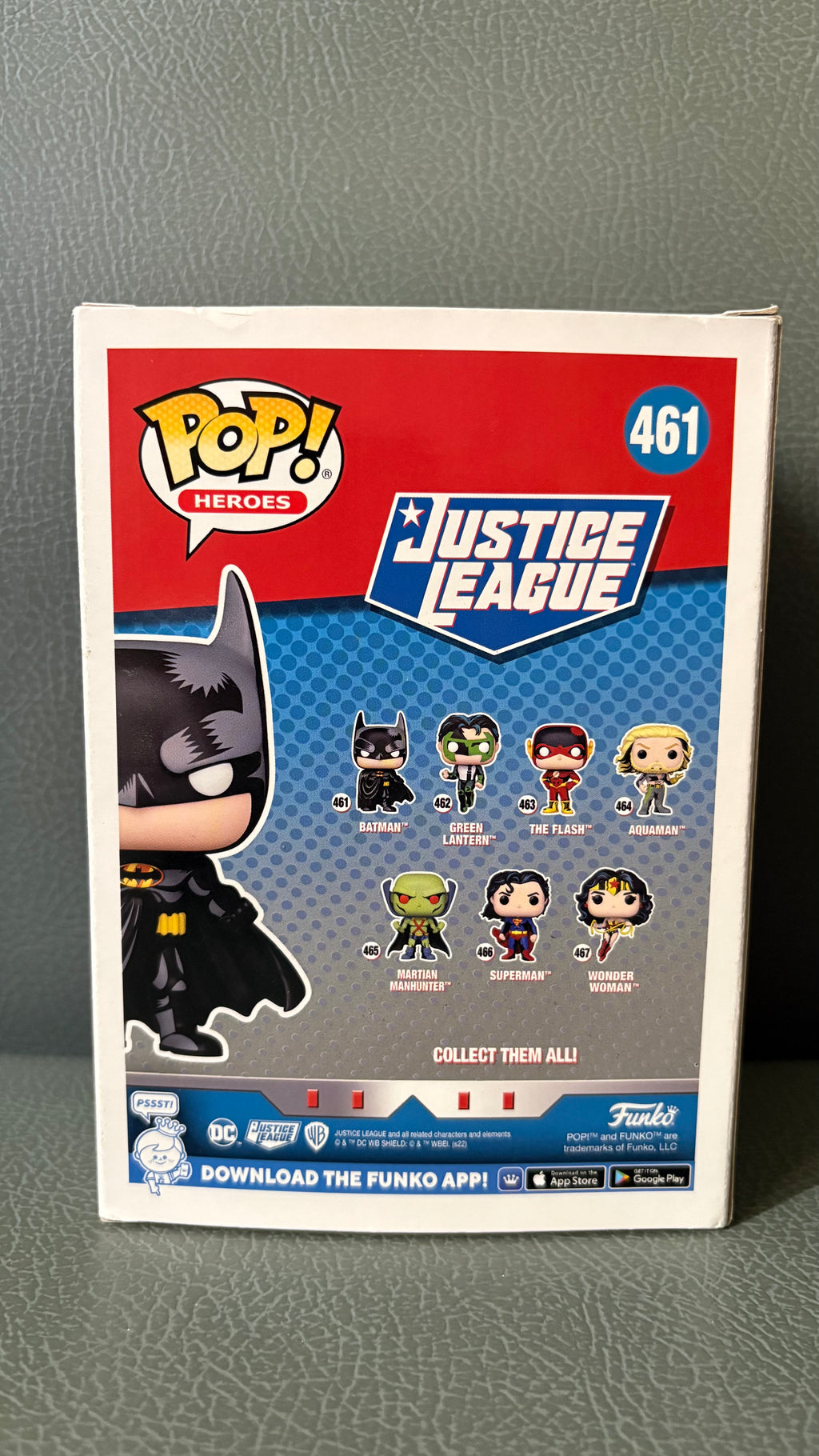 Funko Pop #461 Batman,