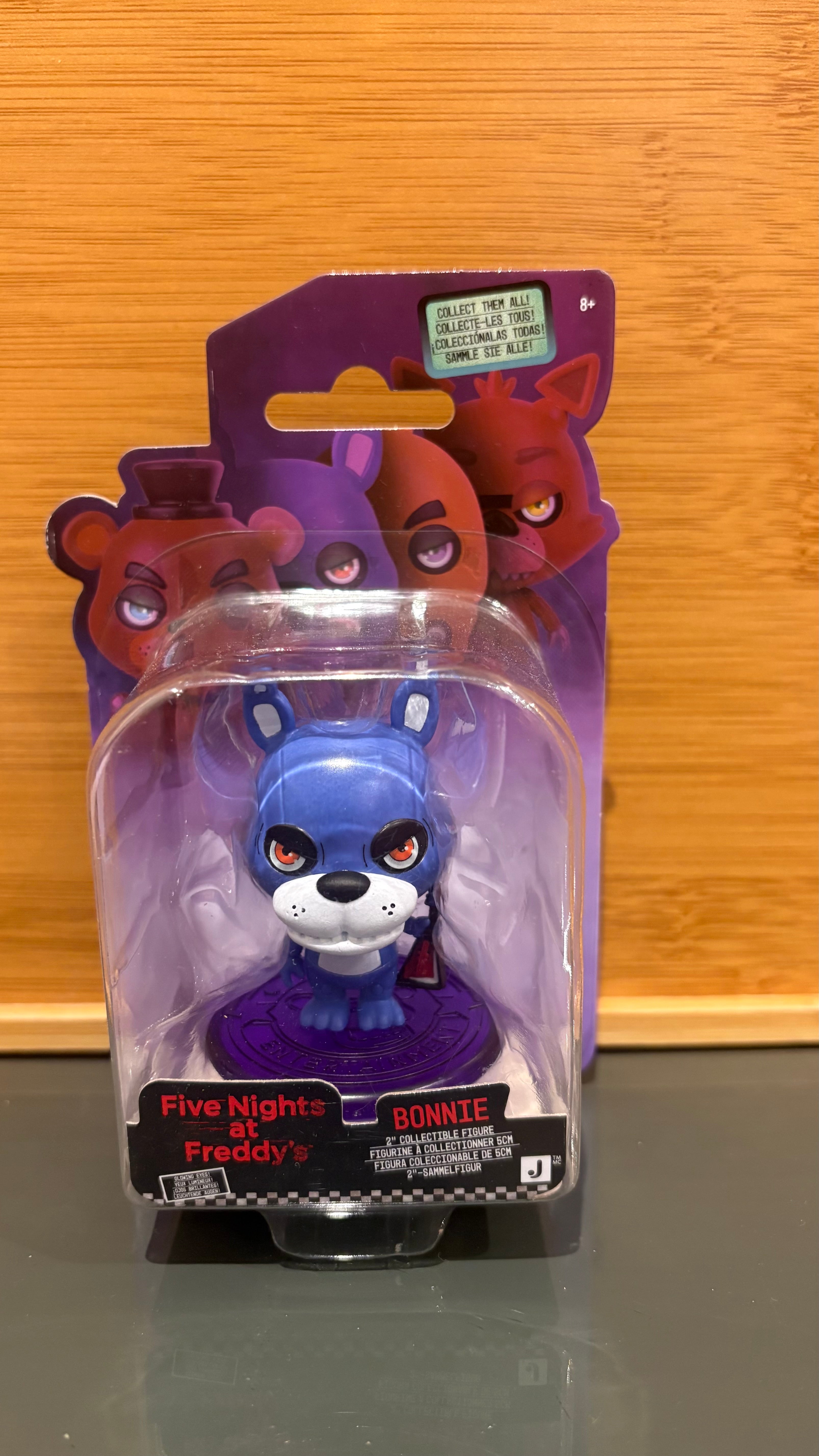Collectables - Five Nights at Freddy's - 2in Creepy Cuties Figures - BONNIE