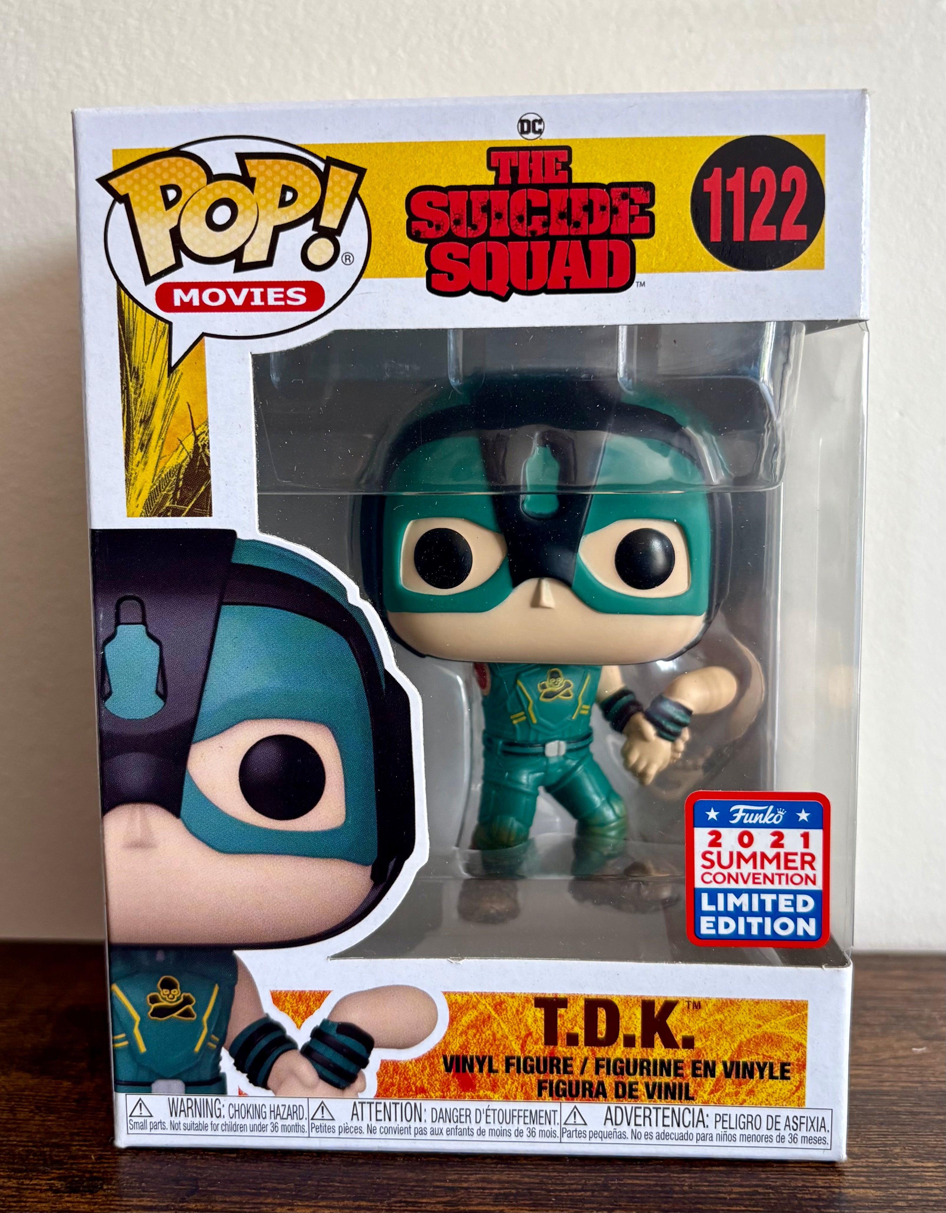 Funko Pop #1122 T.D.K from the Suicide Squad