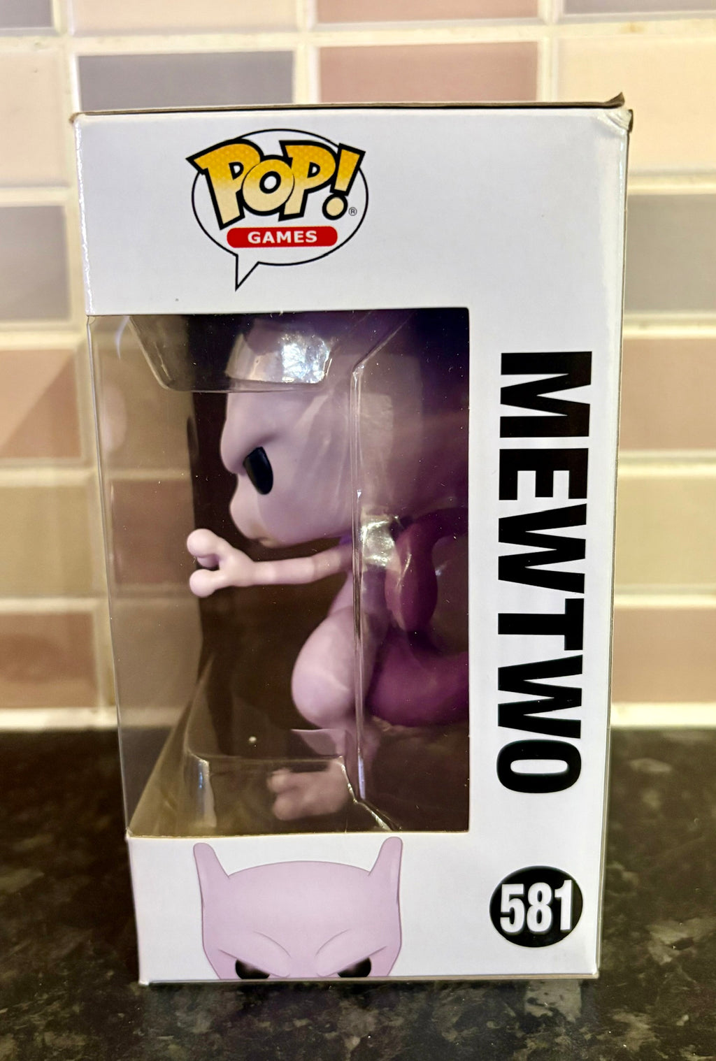 Funko Pop #581 Pokémon Mewtwo
