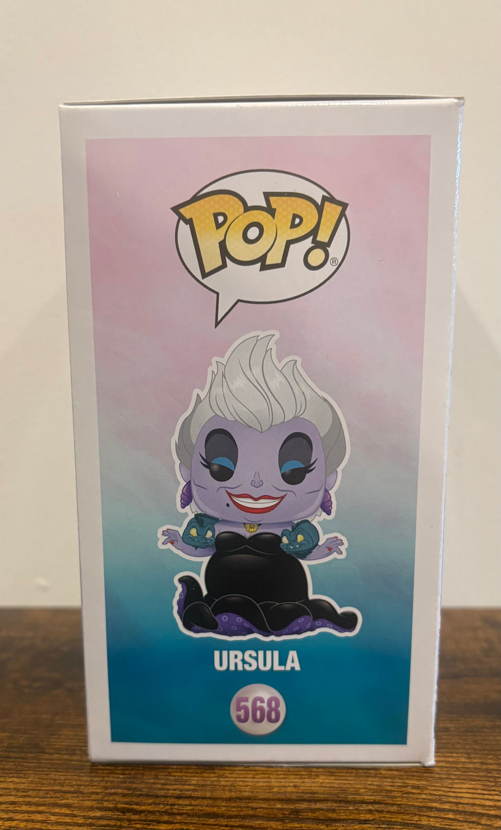 Funko Pop Disney The Little Mermaid Ursula Metallic #568