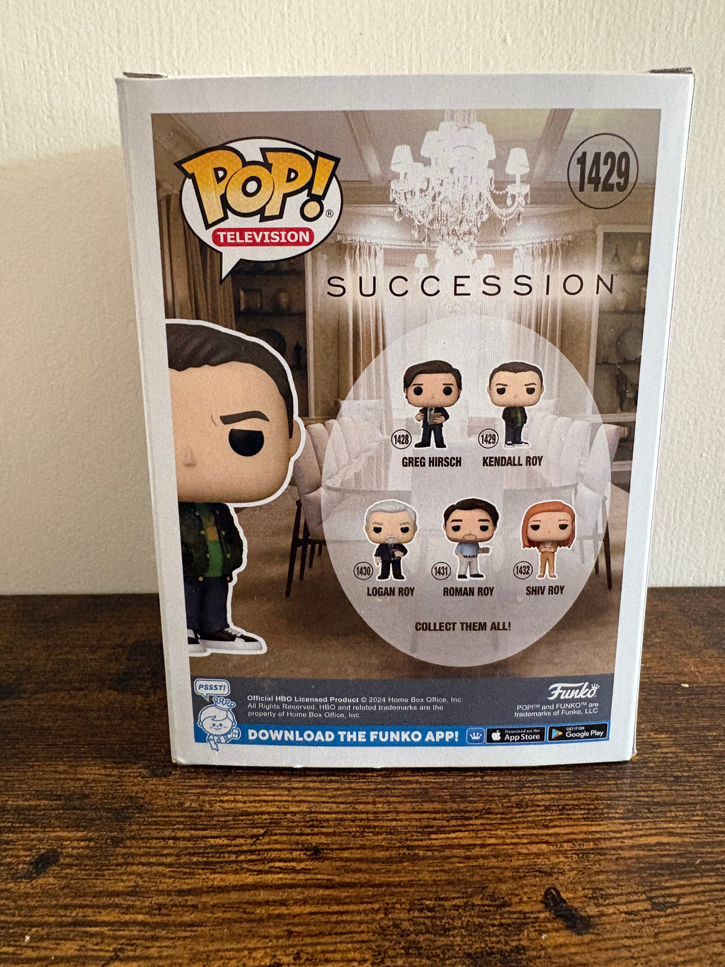 Funko pop - #1429 Kendall Roy Succession