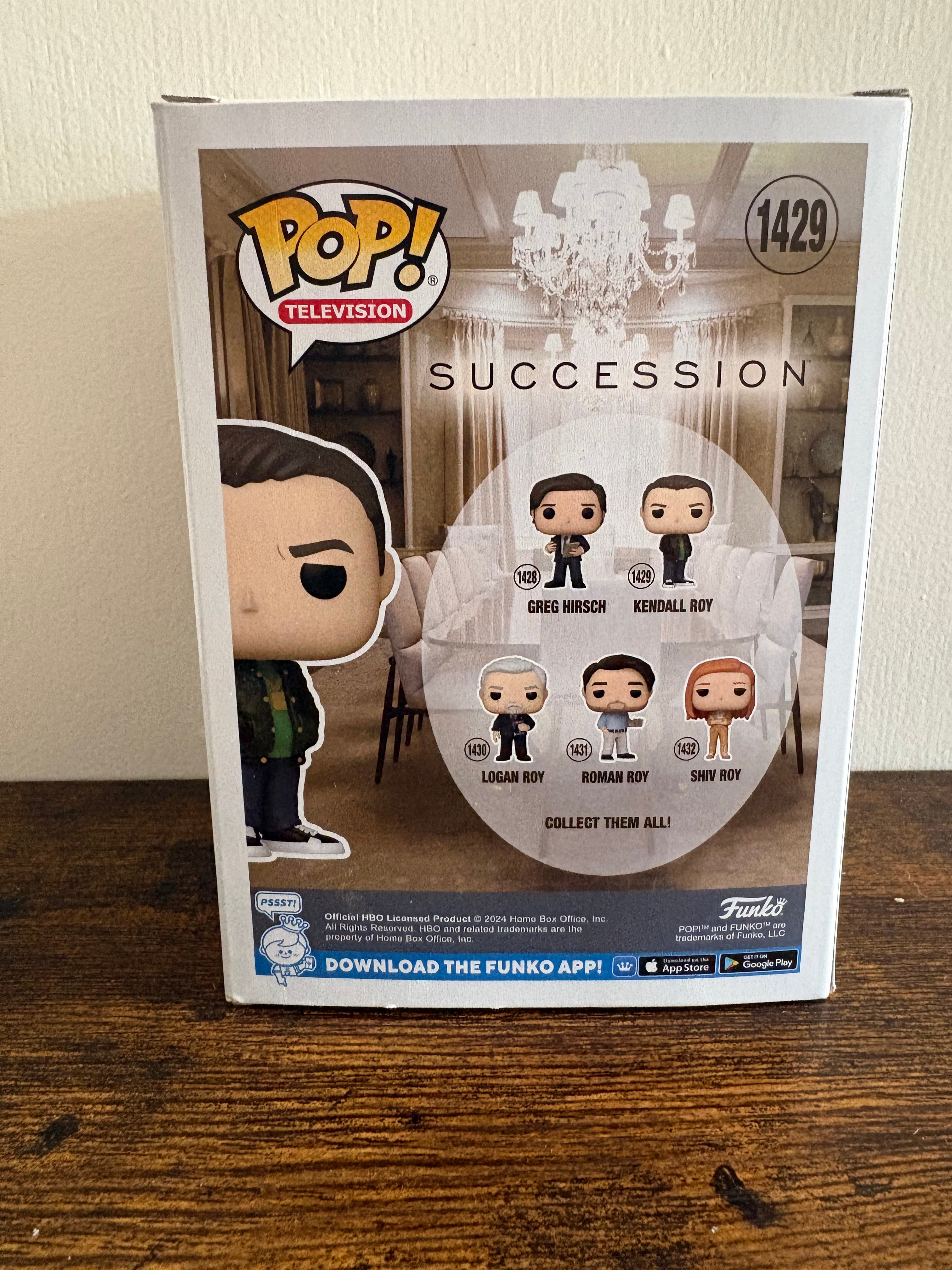 Funko pop - #1429 Kendall Roy Succession