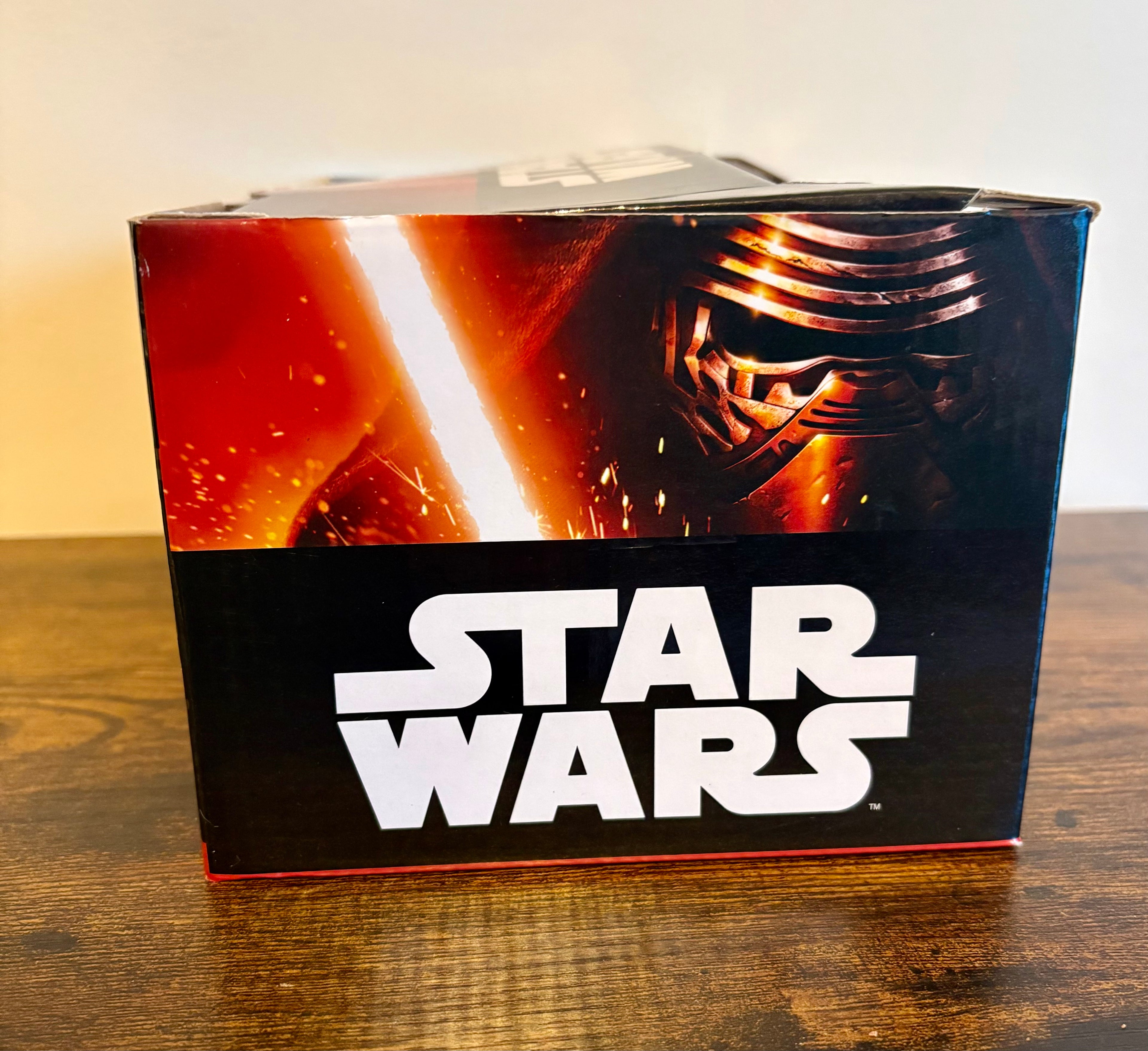 Star Wars Disney Darth Vader 2 Pcs Sculpted Ceramic Gift Set