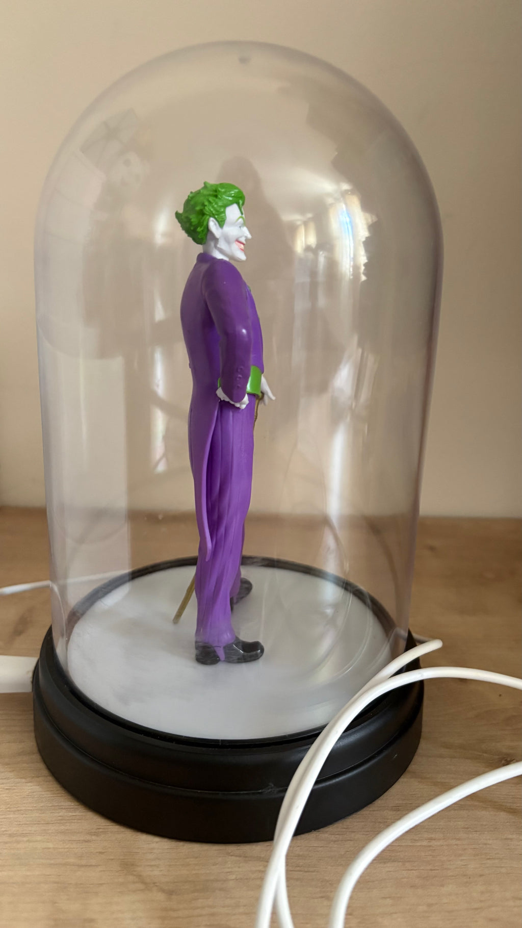 DC Comics Paladone Products The Joker Collectible Light USB Was Opened.
