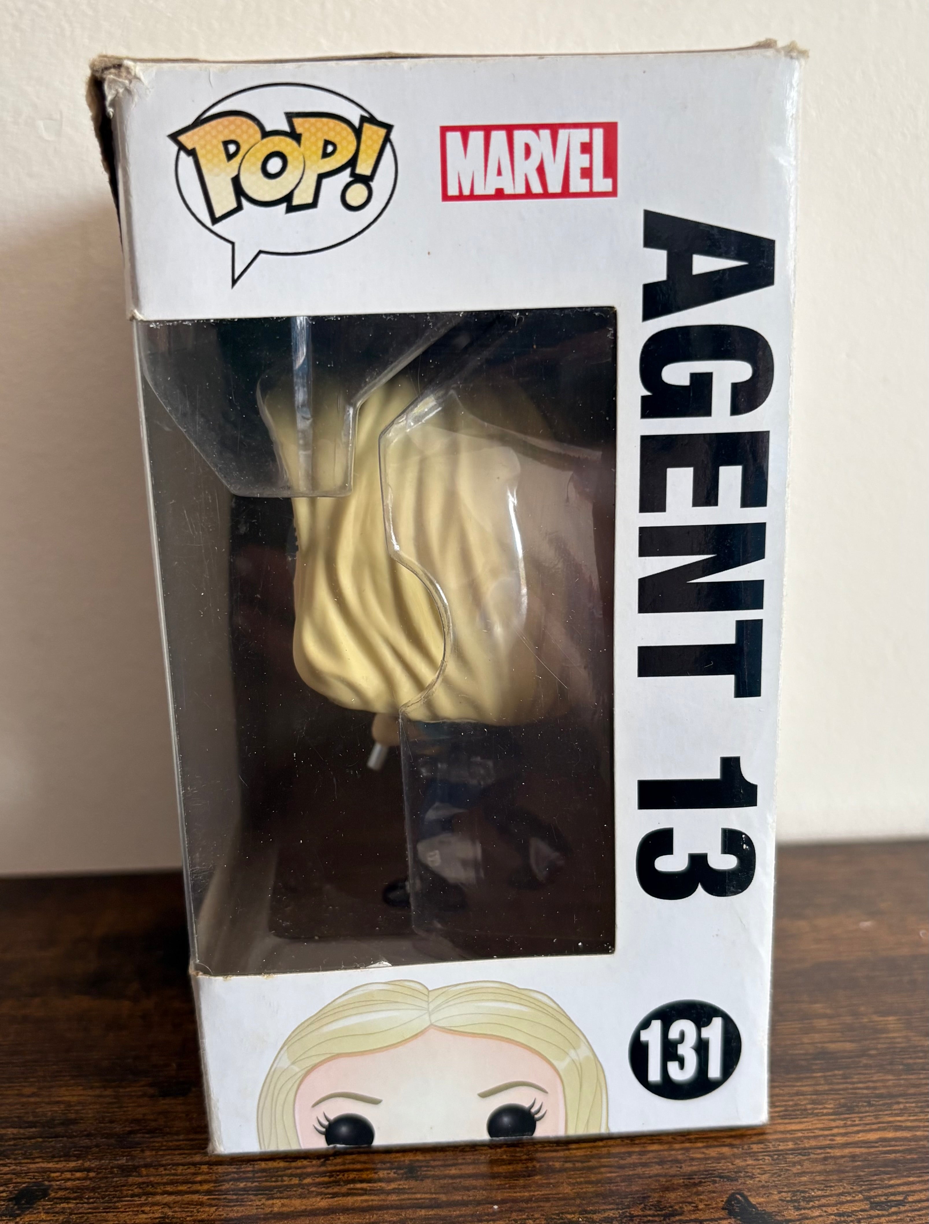 Funko Pop #131 Civil War Agent 13