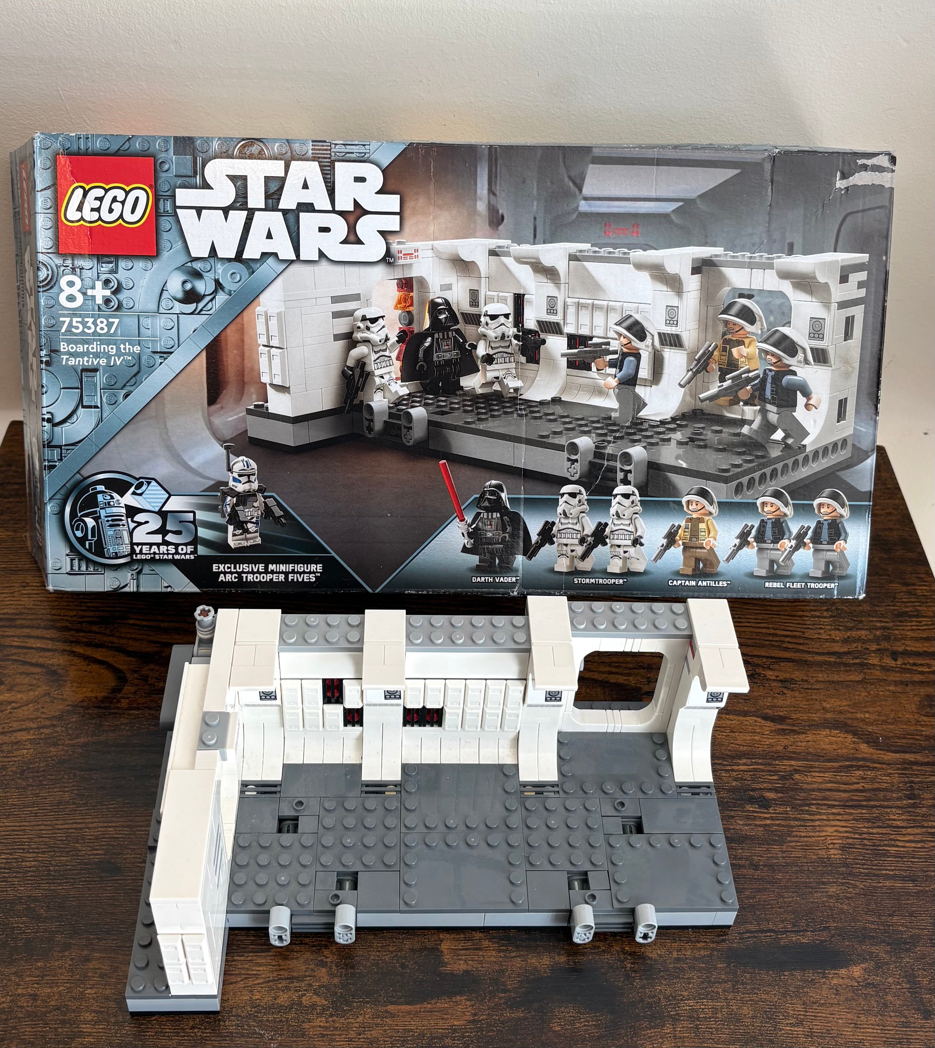 LEGO Star Wars 75387 Boarding the Tantive IV – Build Only,