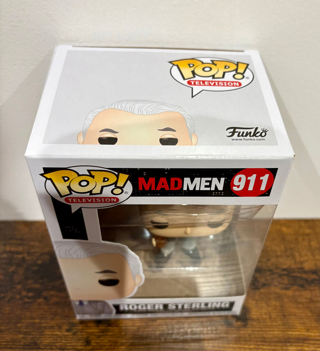 Funko Pop Television: Mad Men - Roger Sterling Vinyl Figure #911