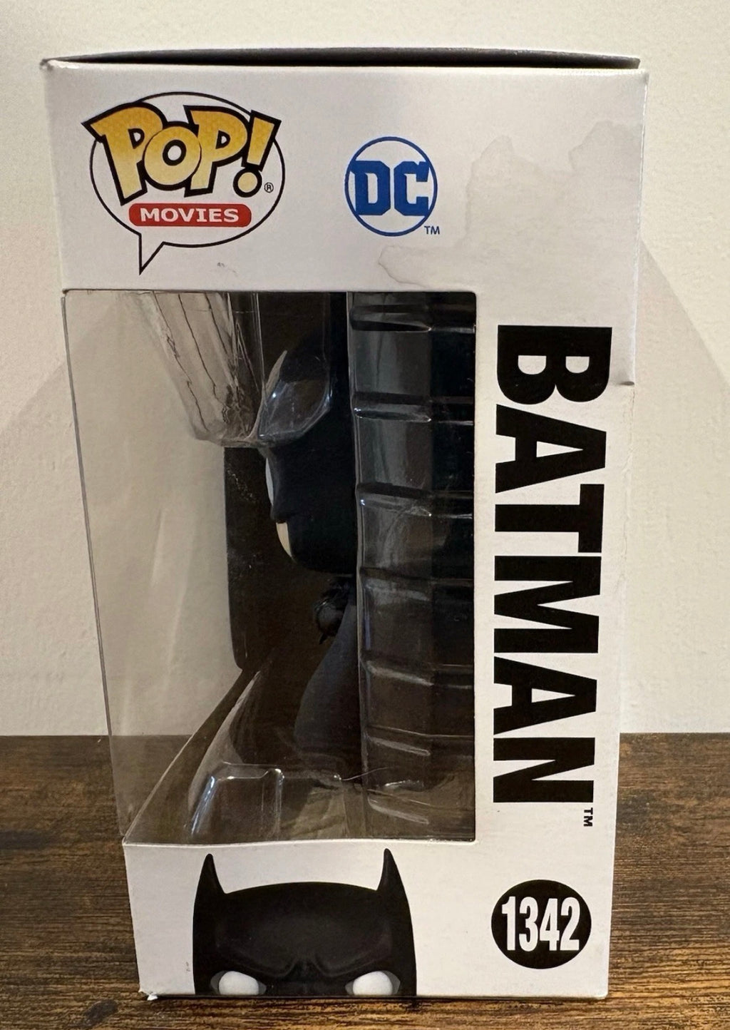 Funko Pop #1342 Flash Batman Pop Movies Vinyl Figure Excellent Condition