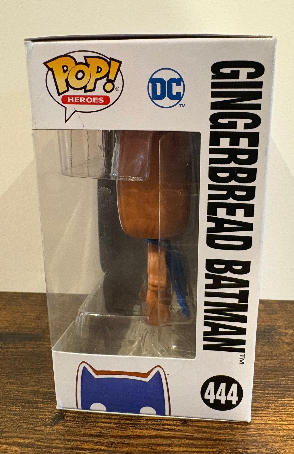 Funko Pop Heroes Dc Superhero Gingerbread Batman 444 Boxed