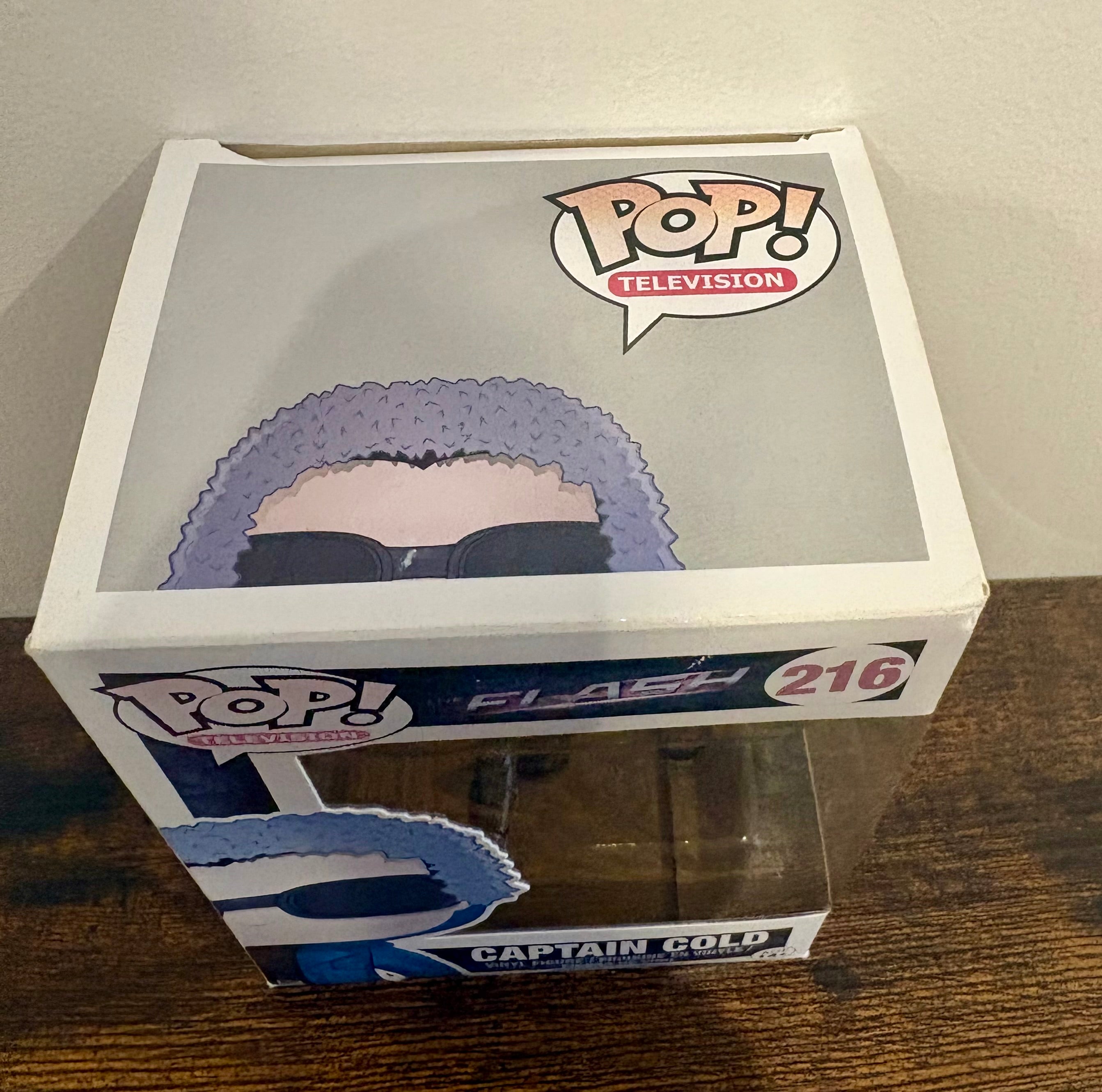 Funko Pop! -The Flash Vinyl Figure: Captain Cold #216