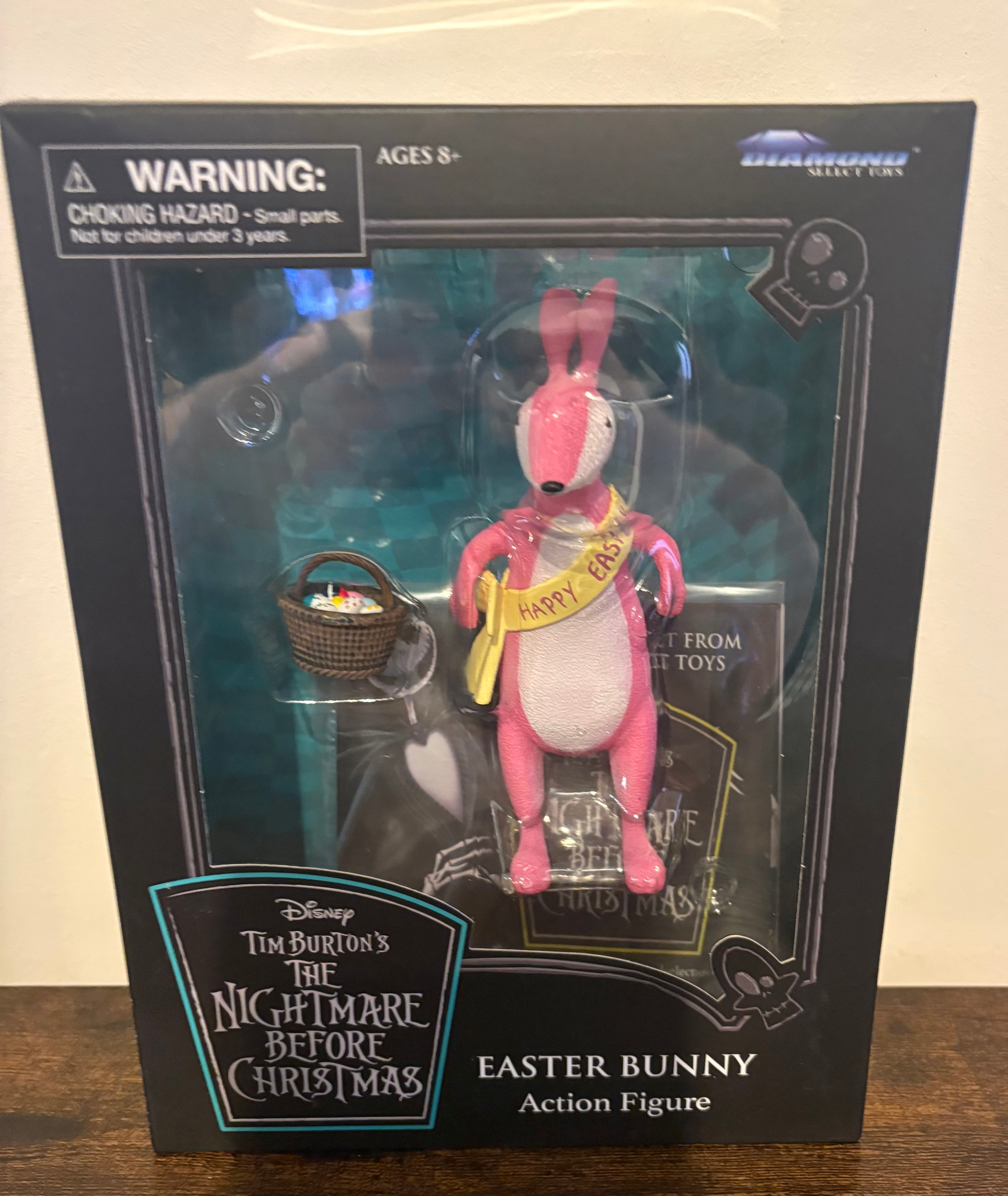 Collectables - The Nightmare Before Christmas - Easter Bunny - Action Figure - Diamond Select