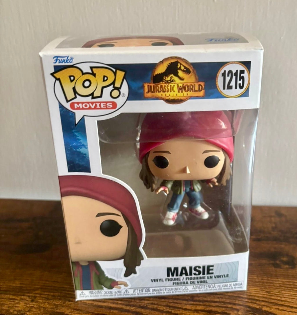 Funko Pop! Movies Jurassic World Dominion Maisie Lockwood Vinyl Figure 1215