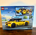 Lego City 60487 Yellow Taxi Car Set 122pcs Age 5+ Brand New Factory Sealed