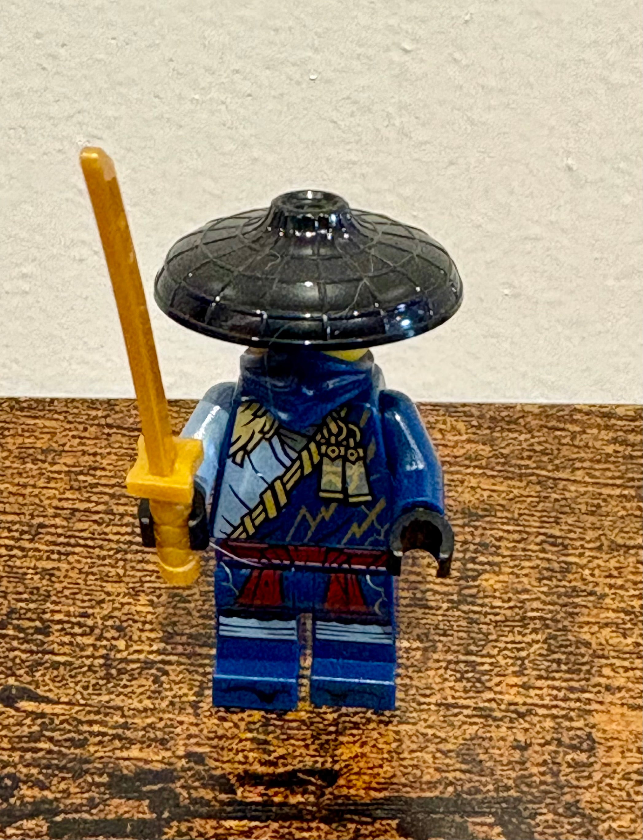 Mini Figure - Rogue Jay with Hat & Armour Ninjago Minifigure  njo0941  71848