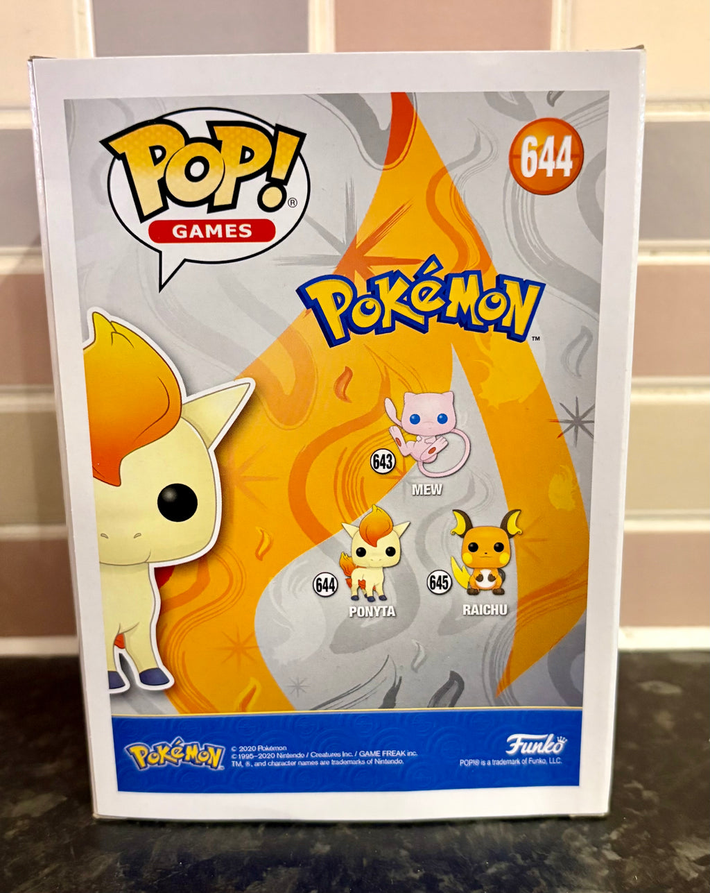 Funko Pop #644 Pokémon Ponyta