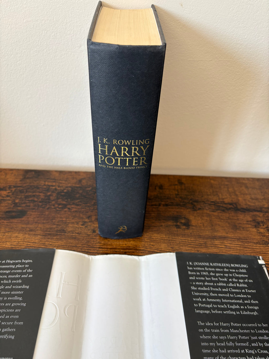 Collectables Harry Potter & the Half-Blood Prince Bloomsbury Adult First Edition /misprint