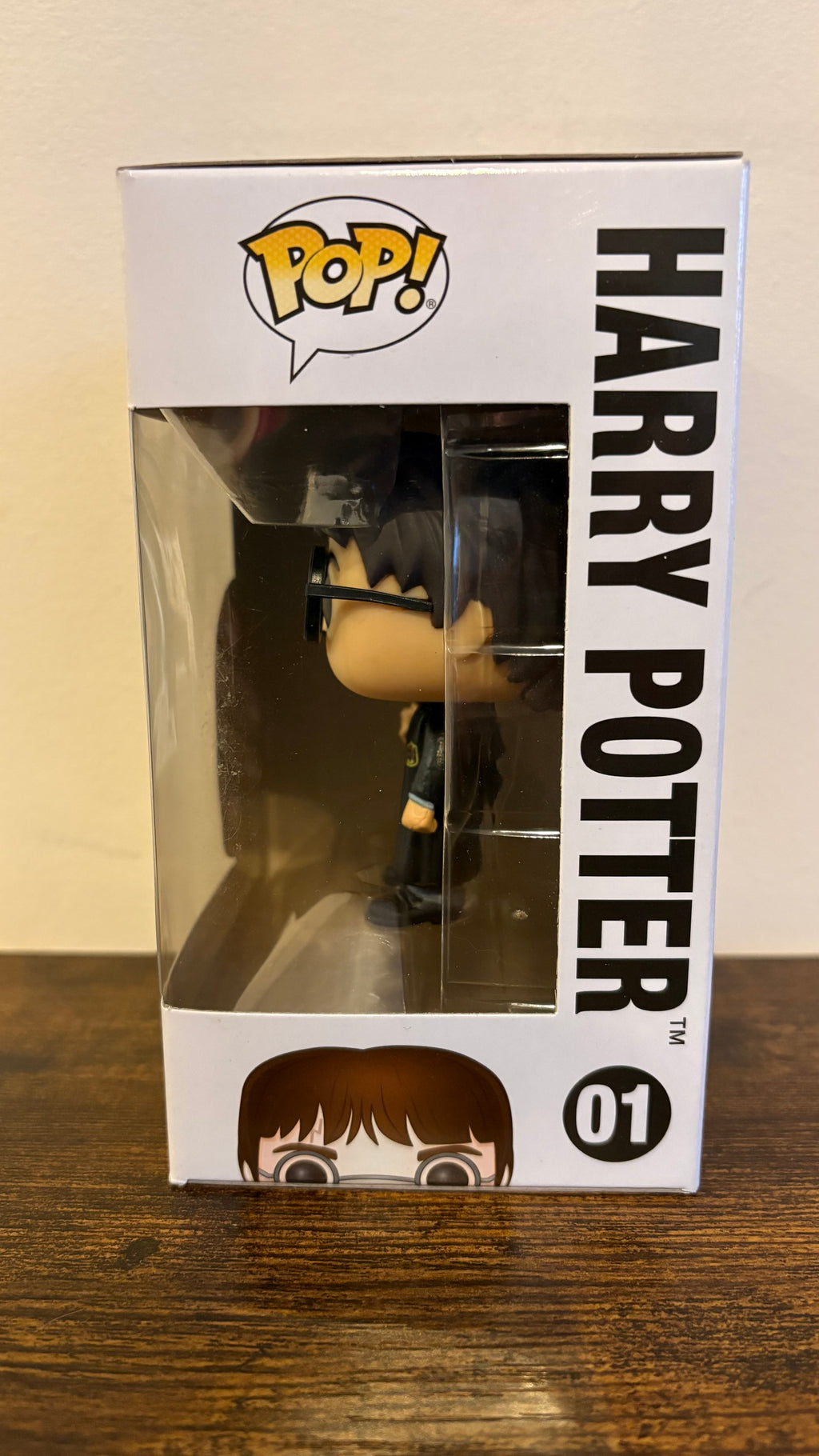 Funko Pop #01 Harry Potter