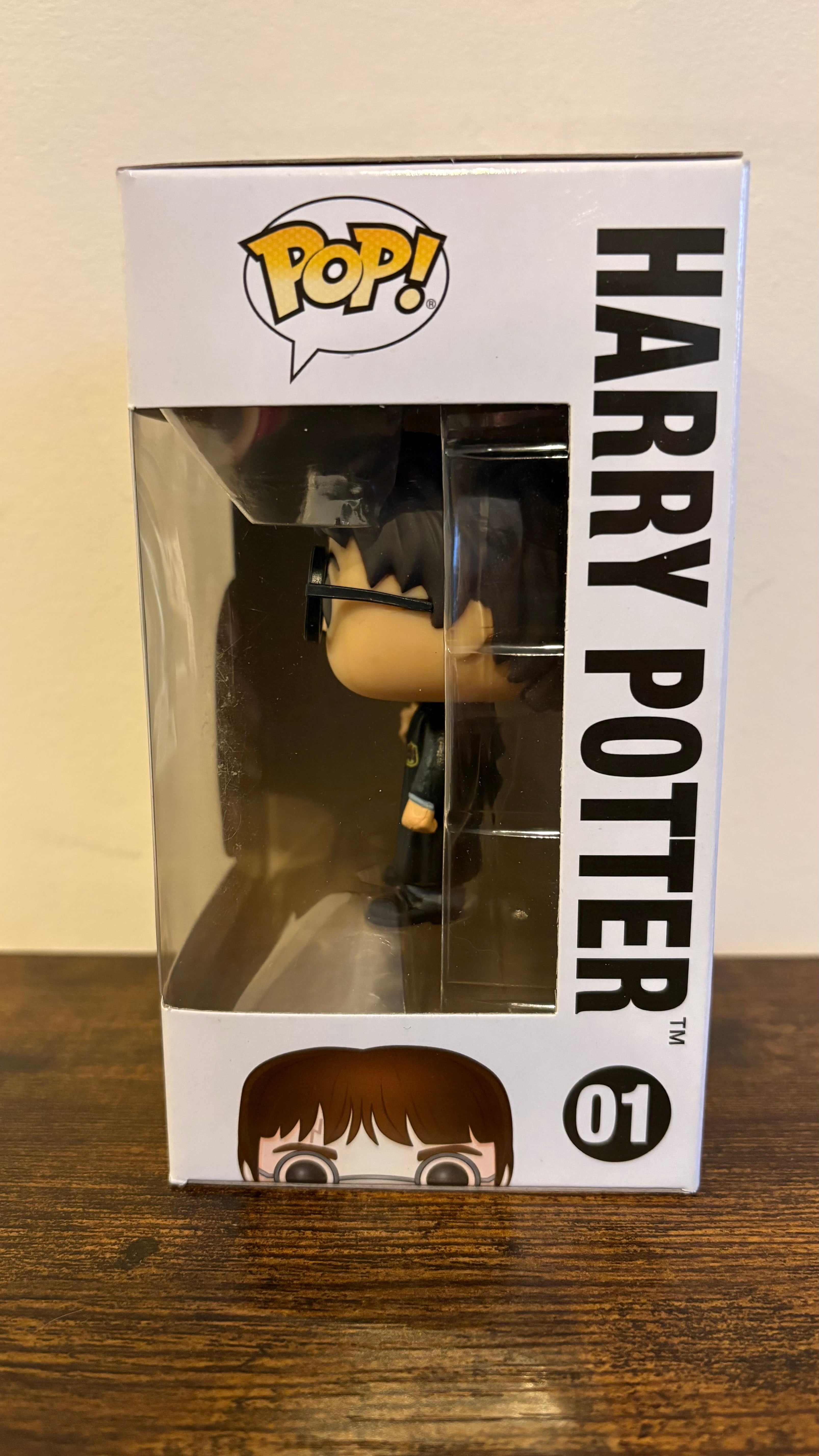 Funko Pop #01 Harry Potter