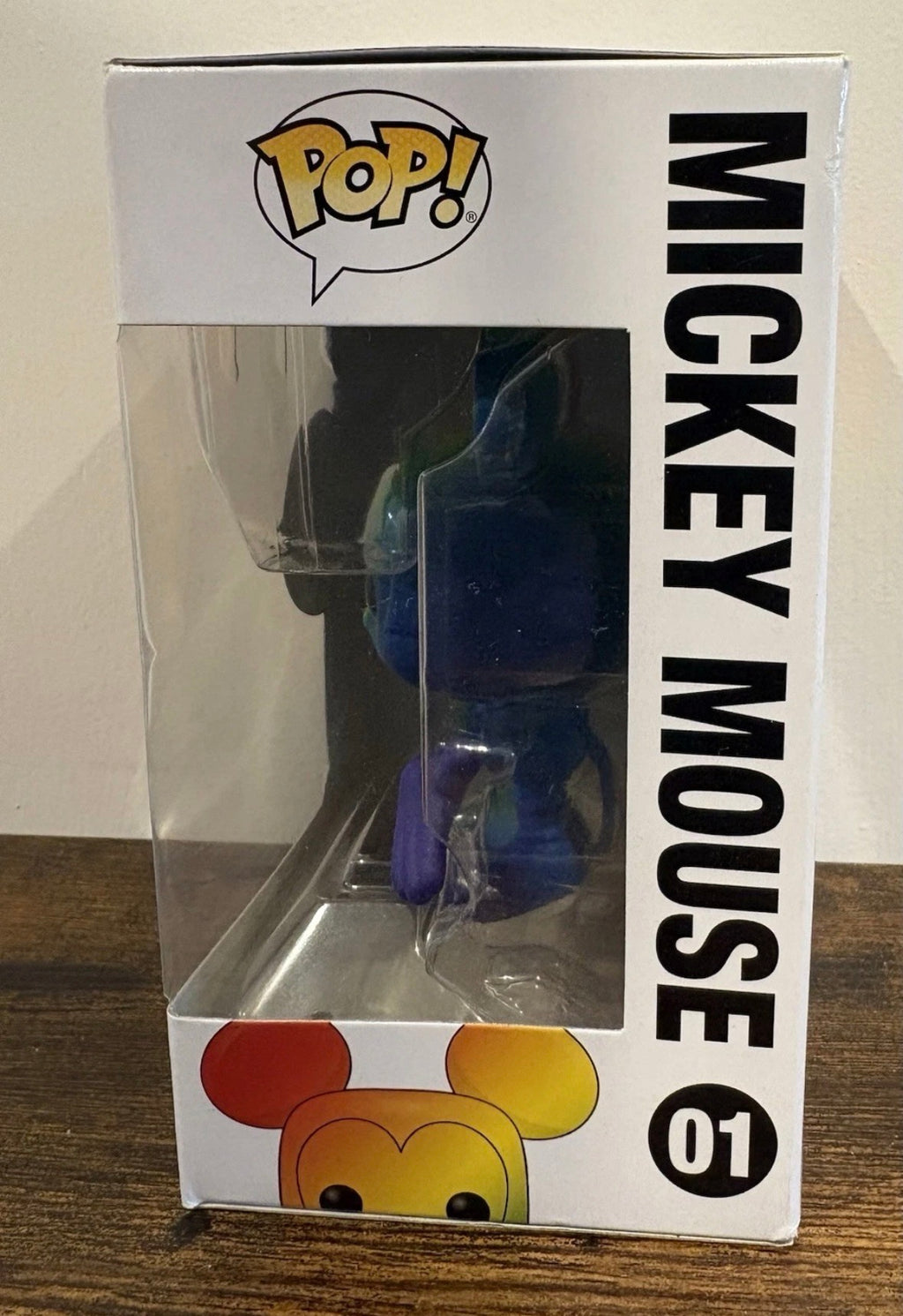 Funko Pop Disney Mickey Mouse POP Figure 01 - Vinyl Figure Boxed Brand New