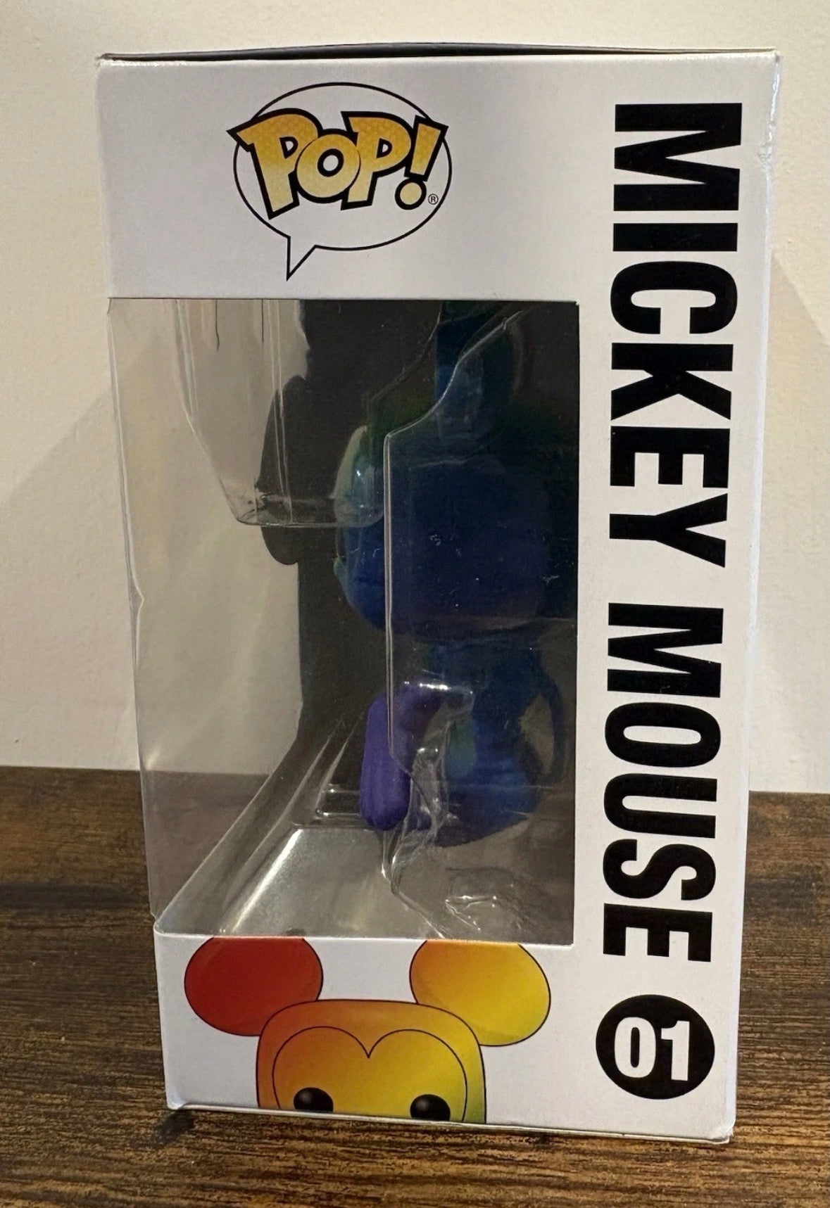 Funko Pop Disney Mickey Mouse POP Figure 01 - Vinyl Figure Boxed Brand New