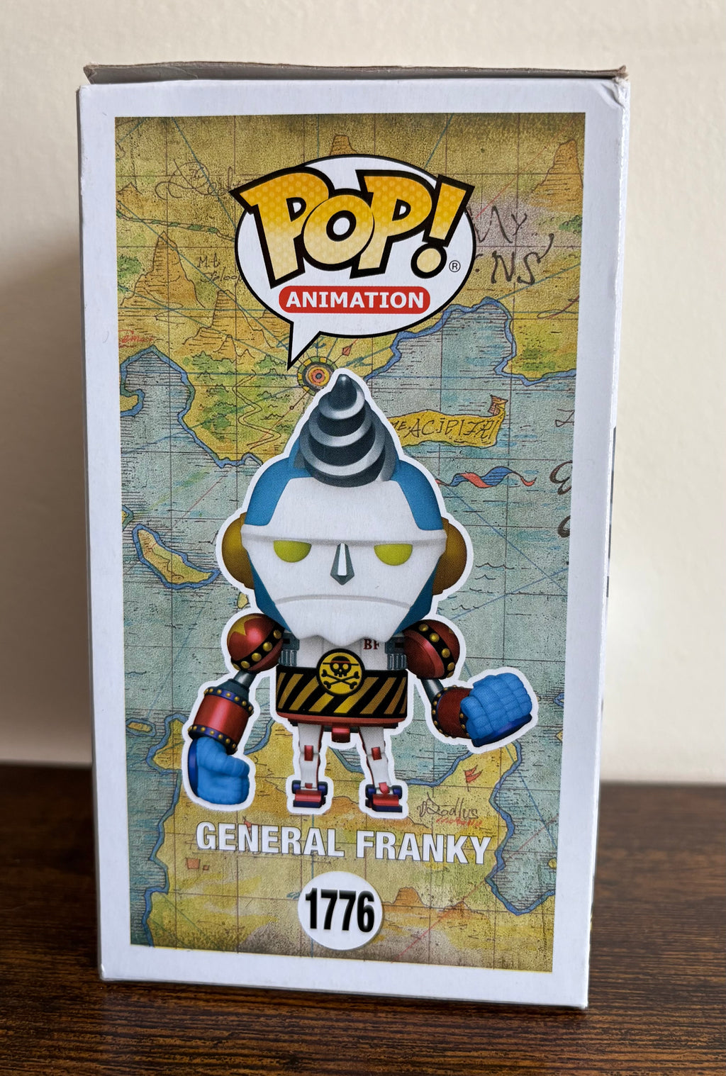 Funko Pop #1776 General Franky One Piece