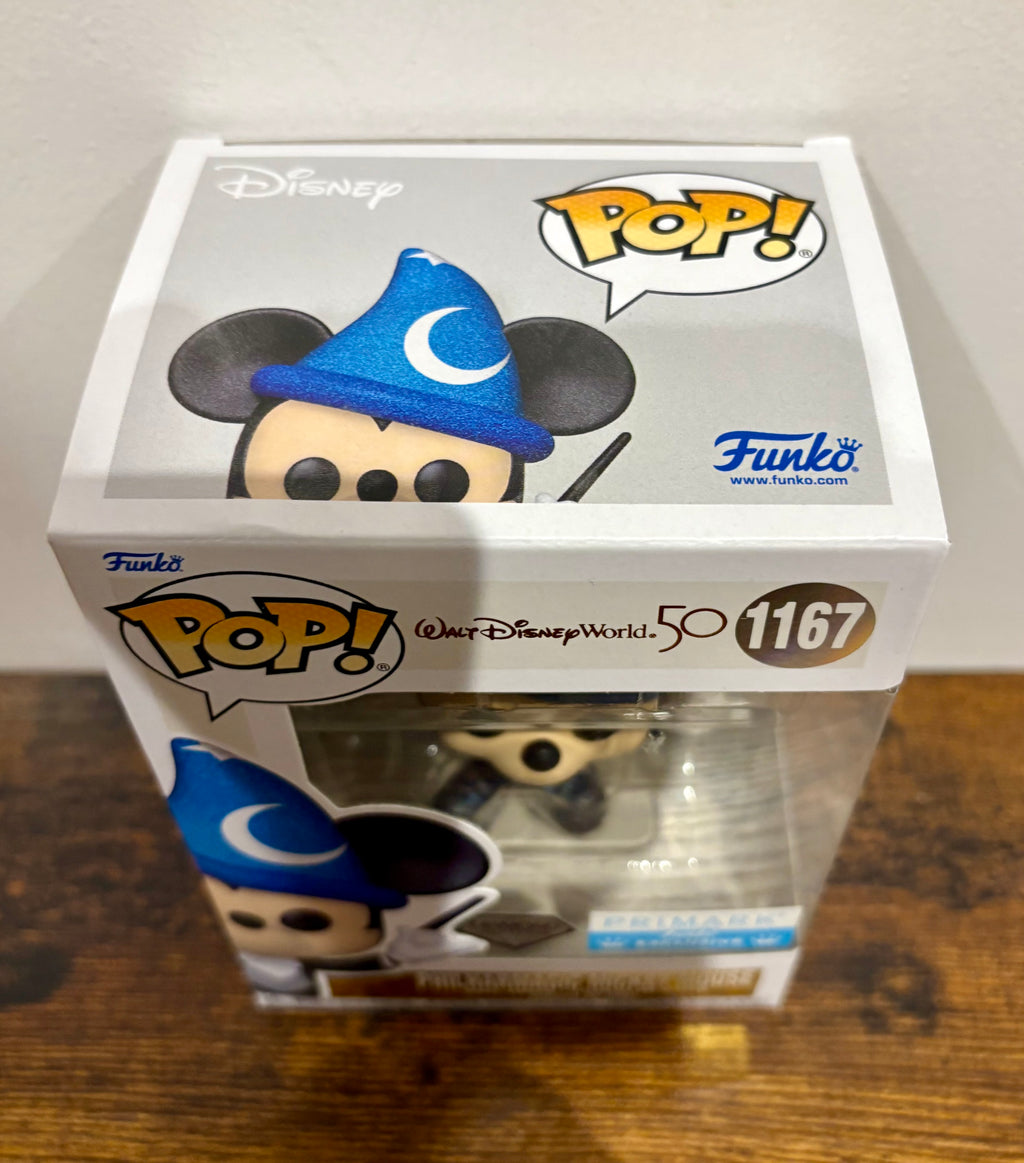 Funko pop - WALT DISNEY WORLD 50 PHILHARMAGIC MICKEY MOUSE POP VINYL FIGURE FUNKO 1167