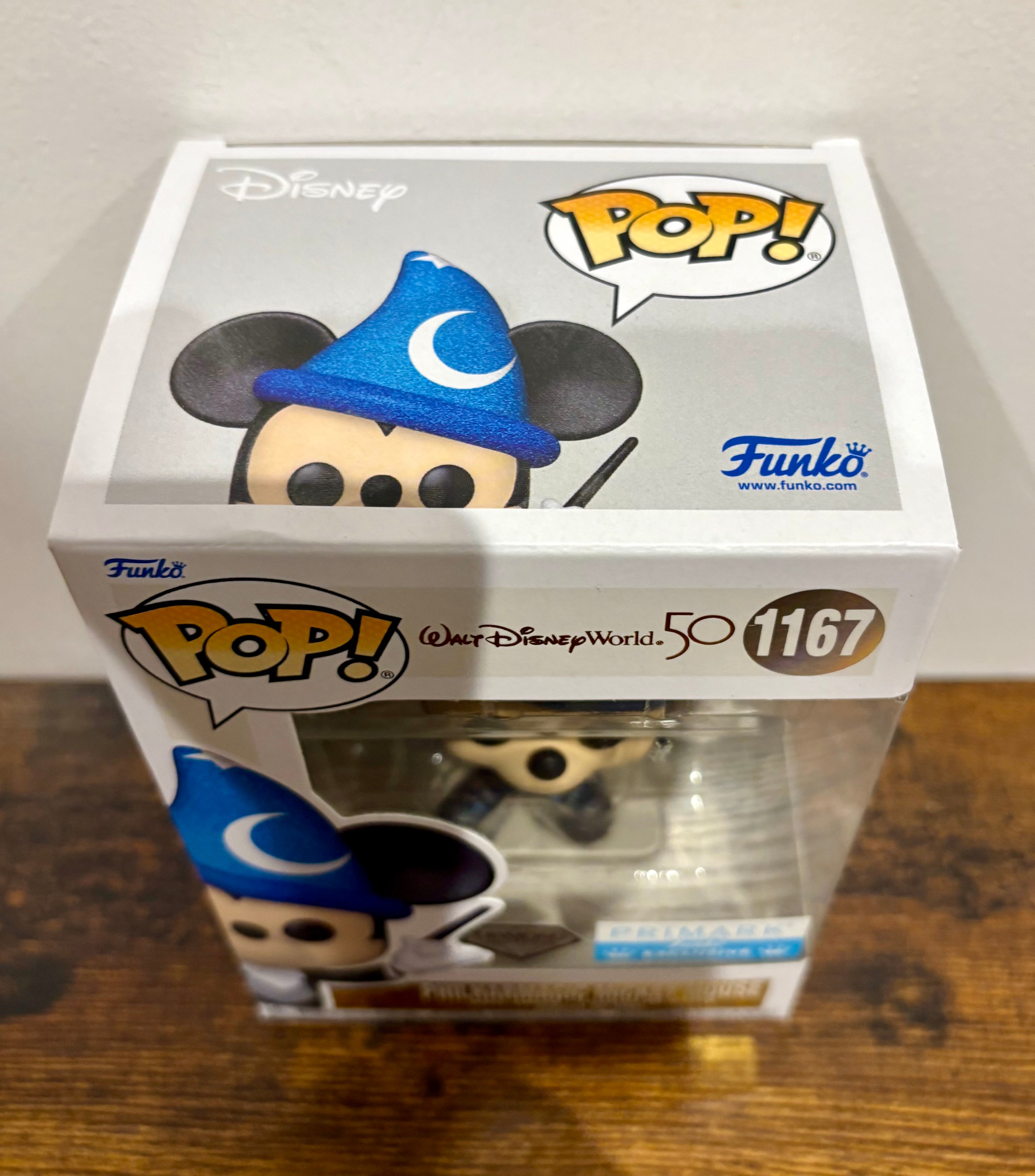 Funko pop - WALT DISNEY WORLD 50 PHILHARMAGIC MICKEY MOUSE POP VINYL FIGURE FUNKO 1167