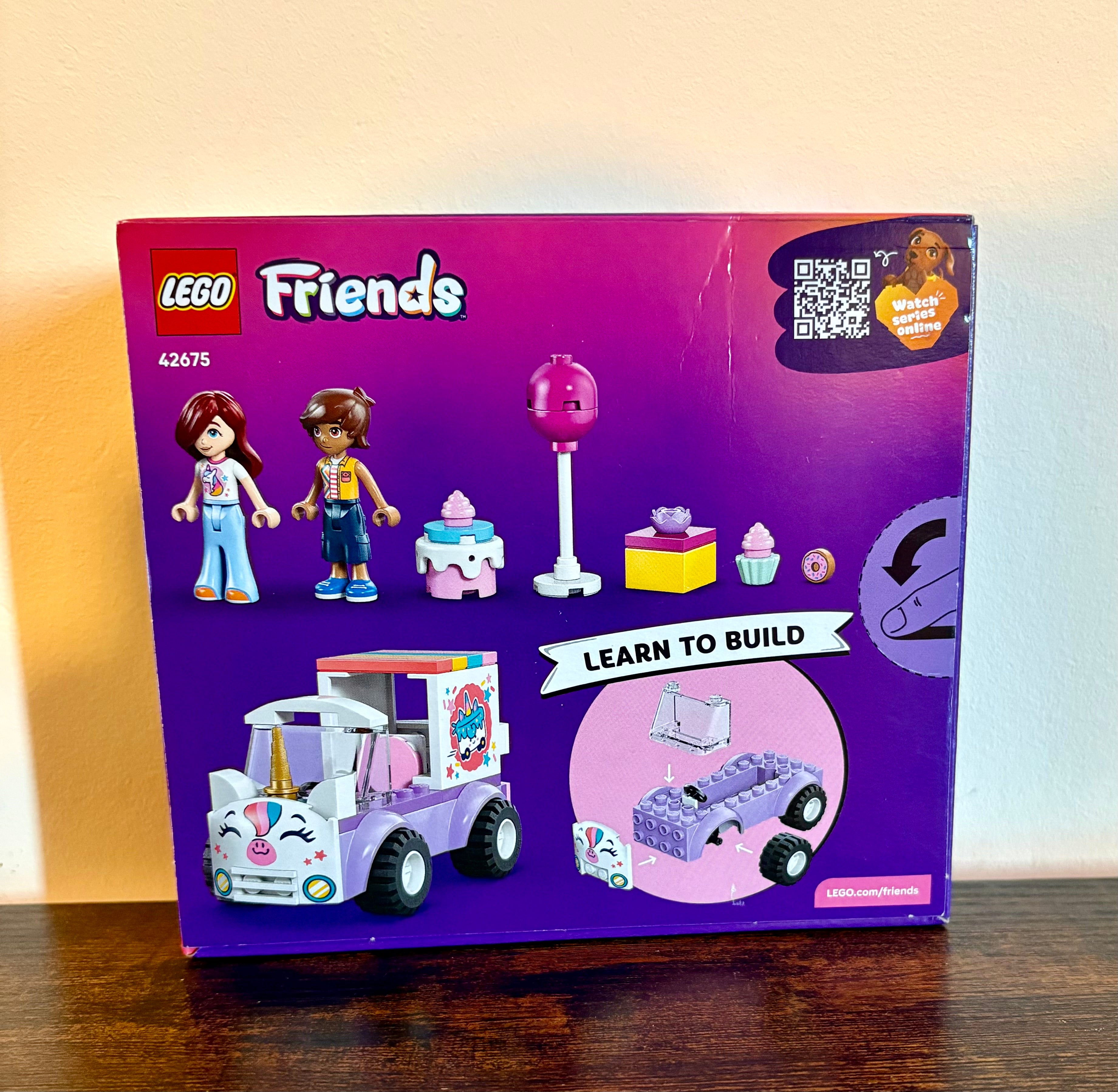 Lego 42675 Friends Unicorn Cake Delivery Car