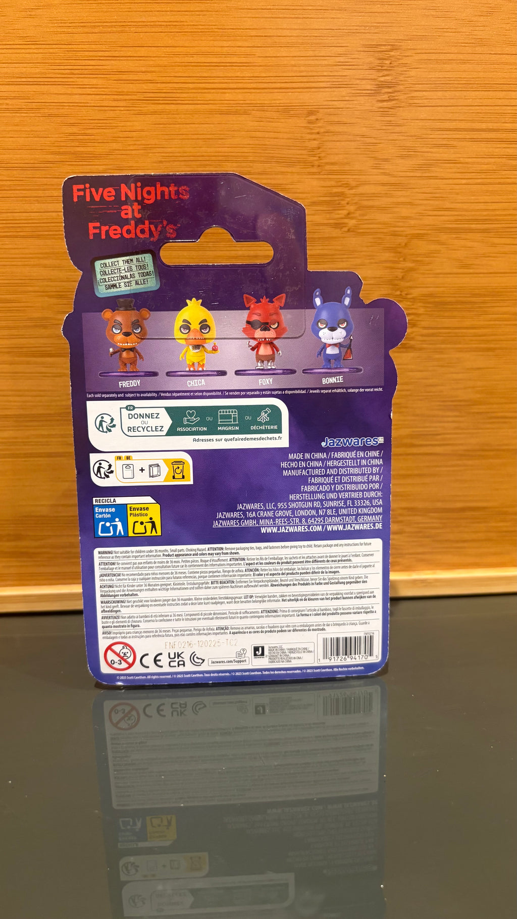 Collectables - Five Nights at Freddy's - 2in Creepy Cuties Figures - BONNIE