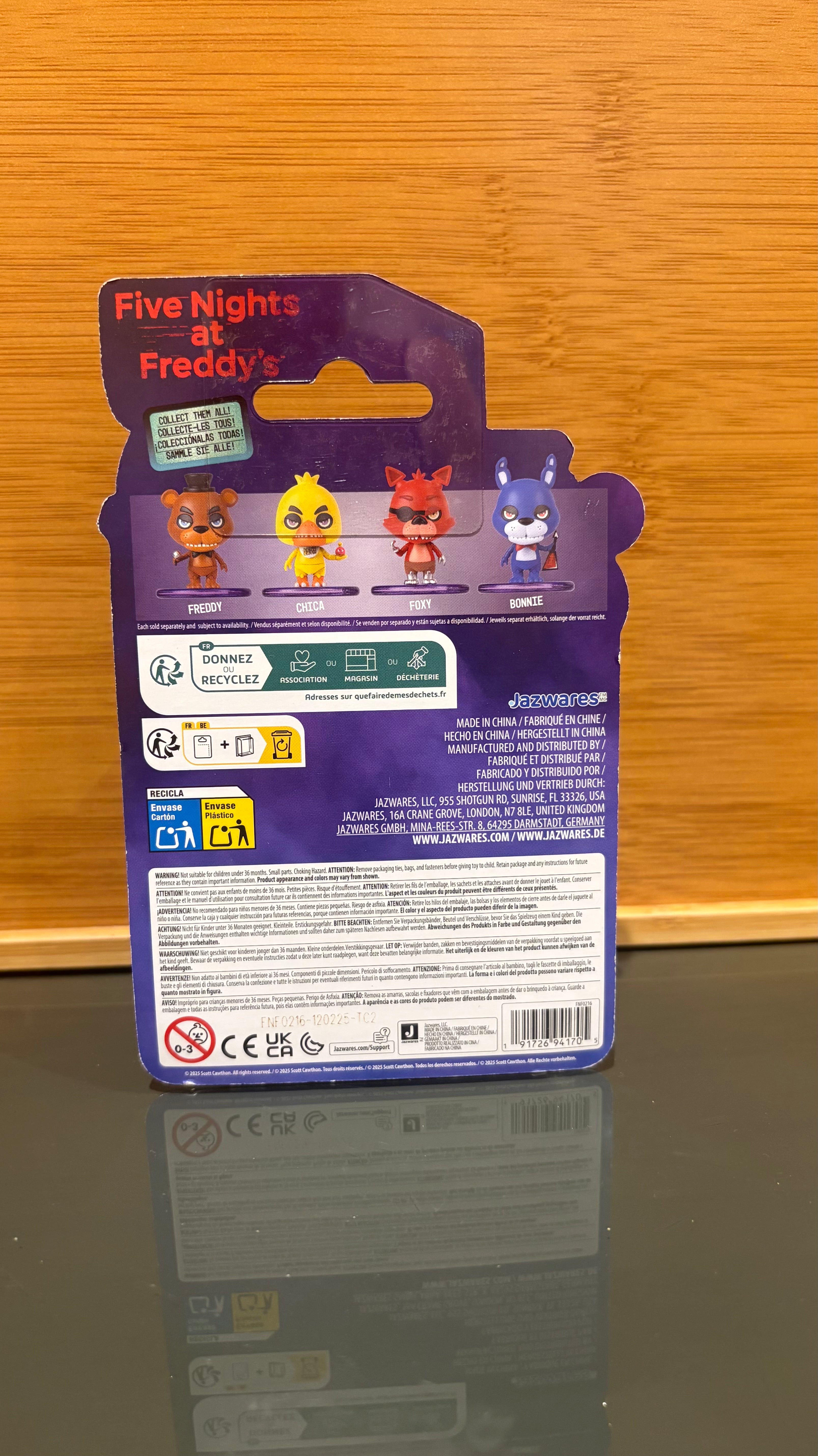 Collectables - Five Nights at Freddy's - 2in Creepy Cuties Figures - BONNIE