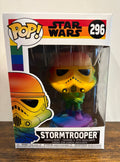 Funko Pop! Star Wars Stormtrooper #296 Rainbow Rare Vinyl Figure