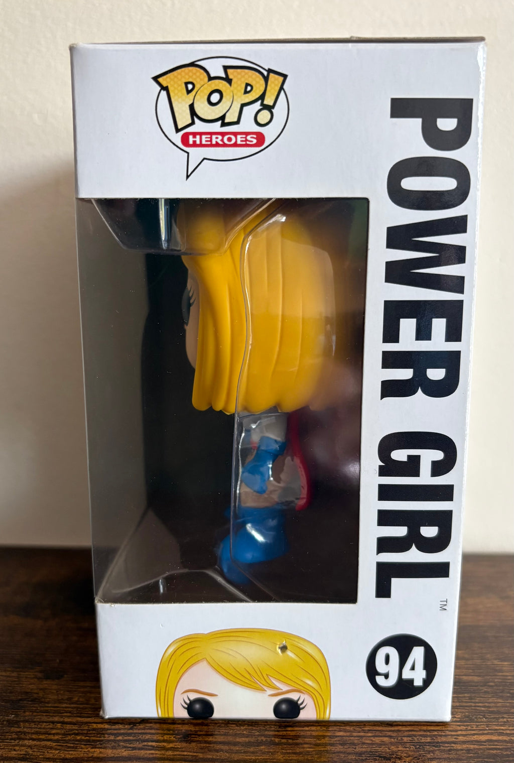 Funko Pop #94 Power Girl - Super Heroes.