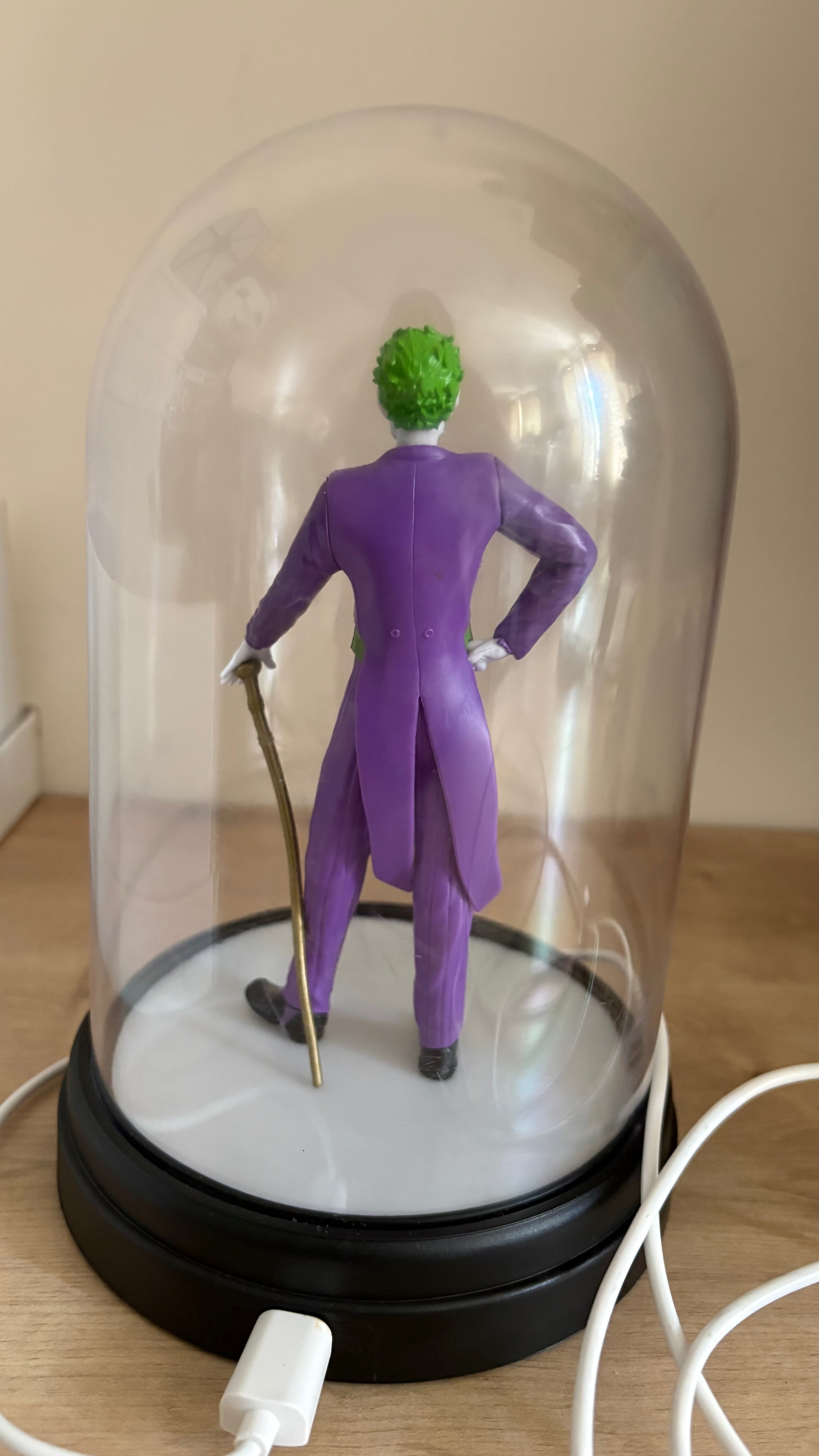 DC Comics Paladone Products The Joker Collectible Light USB Was Opened.