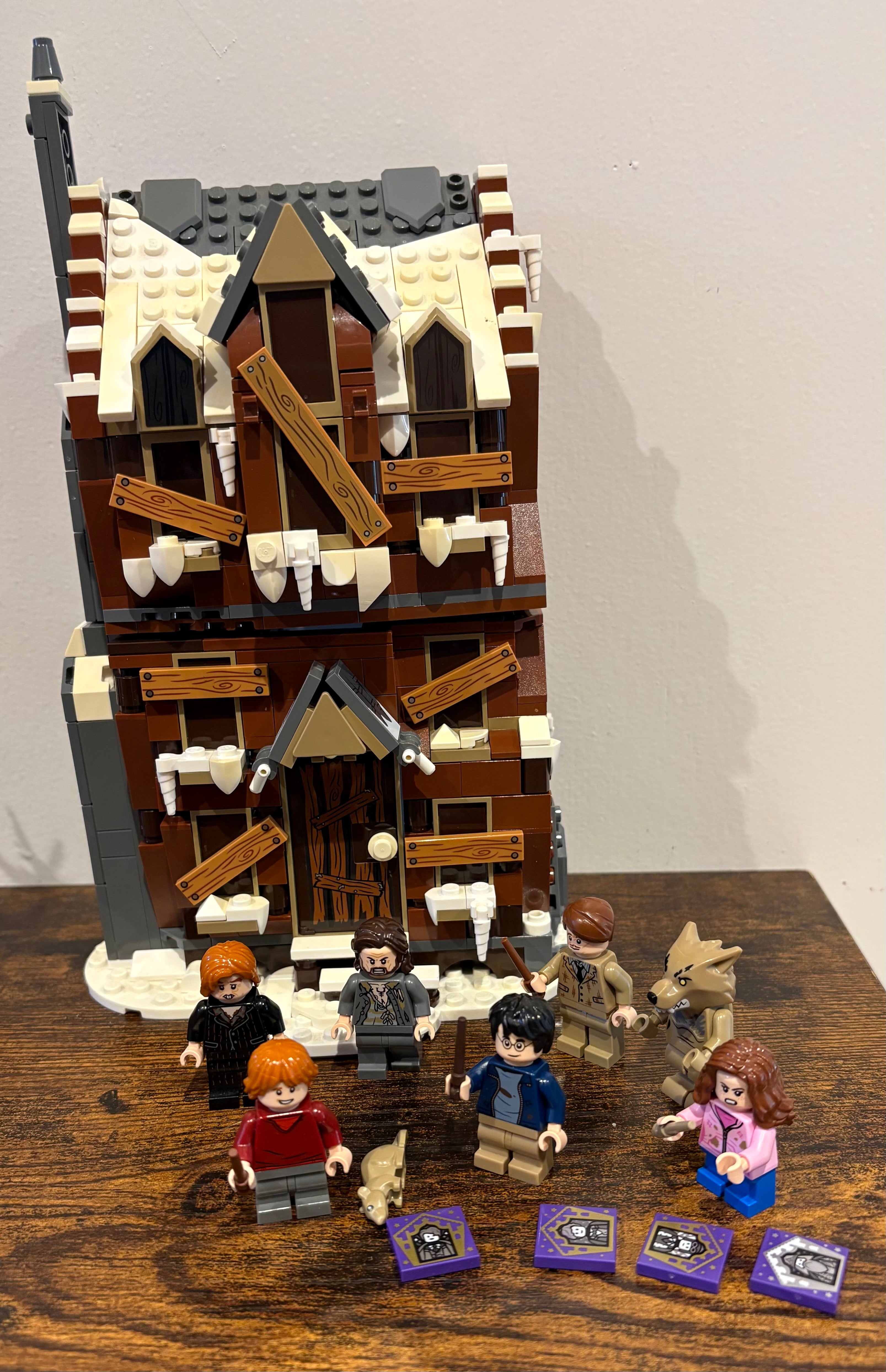 Lego 76407 The Shrieking Shack and Whomping Willow