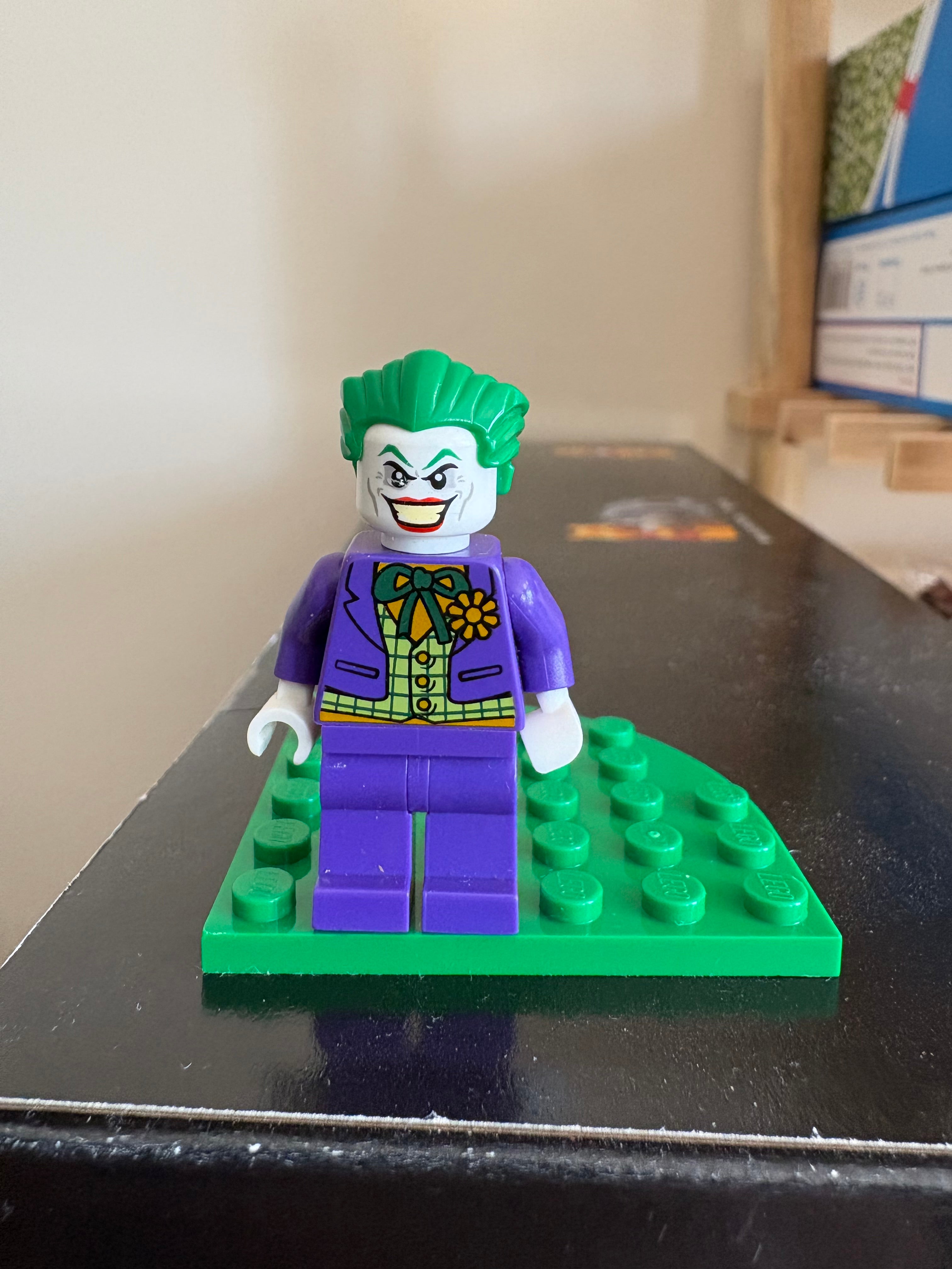Mini Figure - Super Heroes The Joker Minifigure sh0005 from Sets 10672 6857 6863