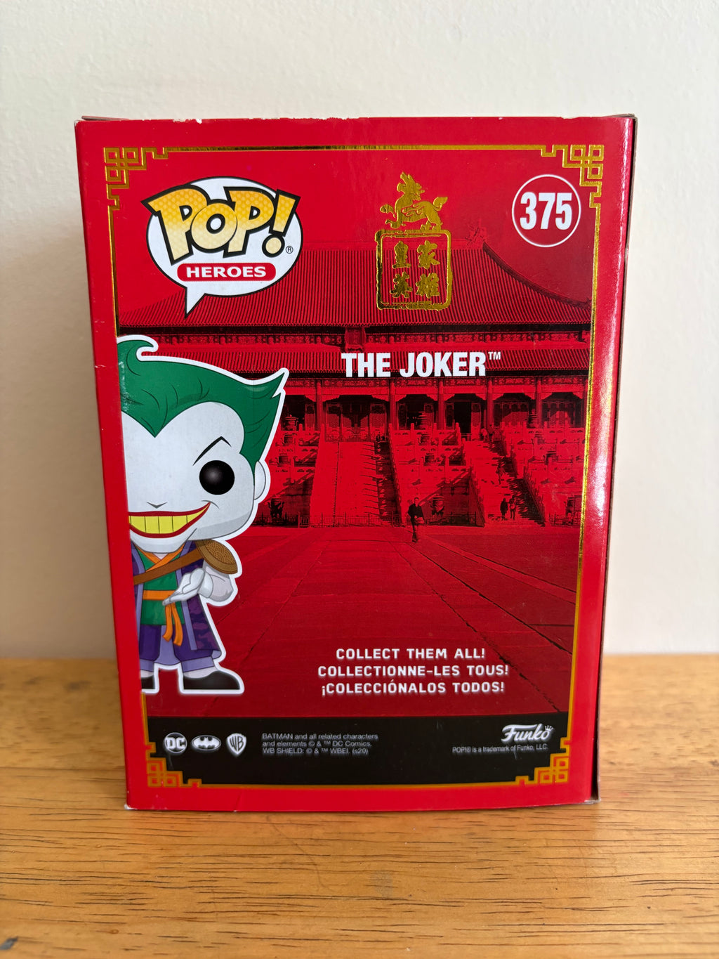 Funko Pop #375 DC The Joker